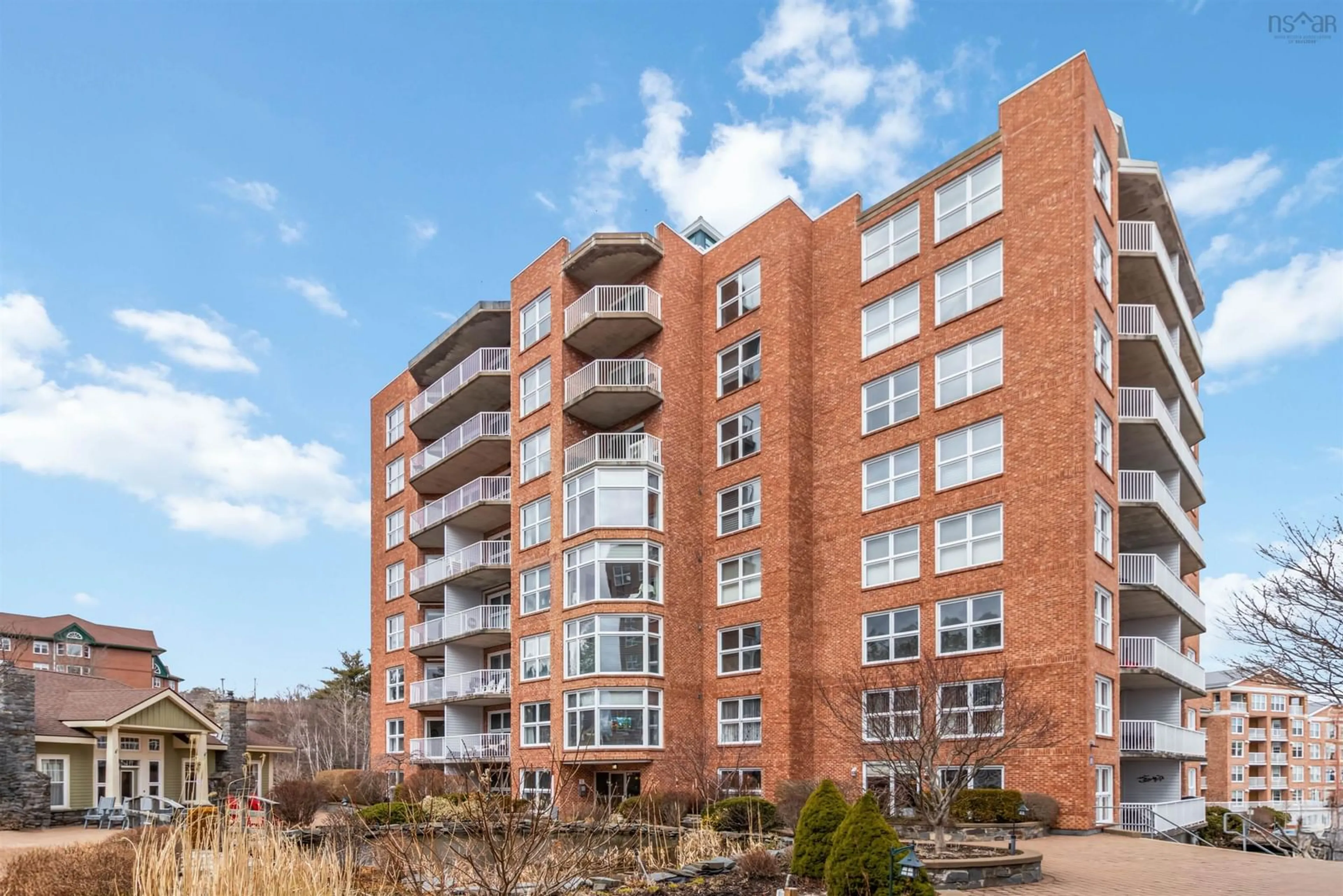 Home with brick exterior material, building for 89 Waterfront Dr #401, Bedford Nova Scotia B4A 4K4