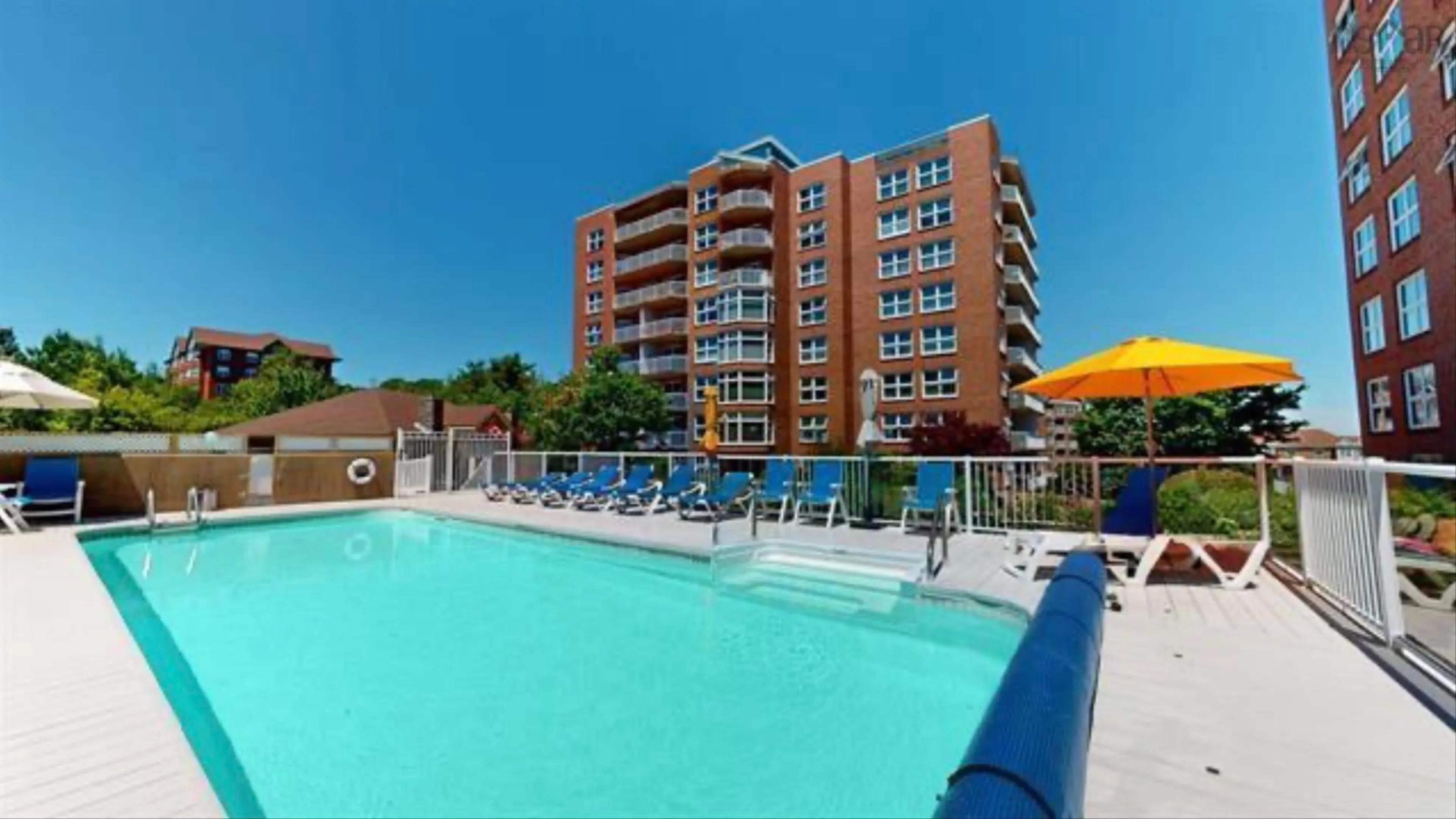 Pool for 89 Waterfront Dr #401, Bedford Nova Scotia B4A 4K4