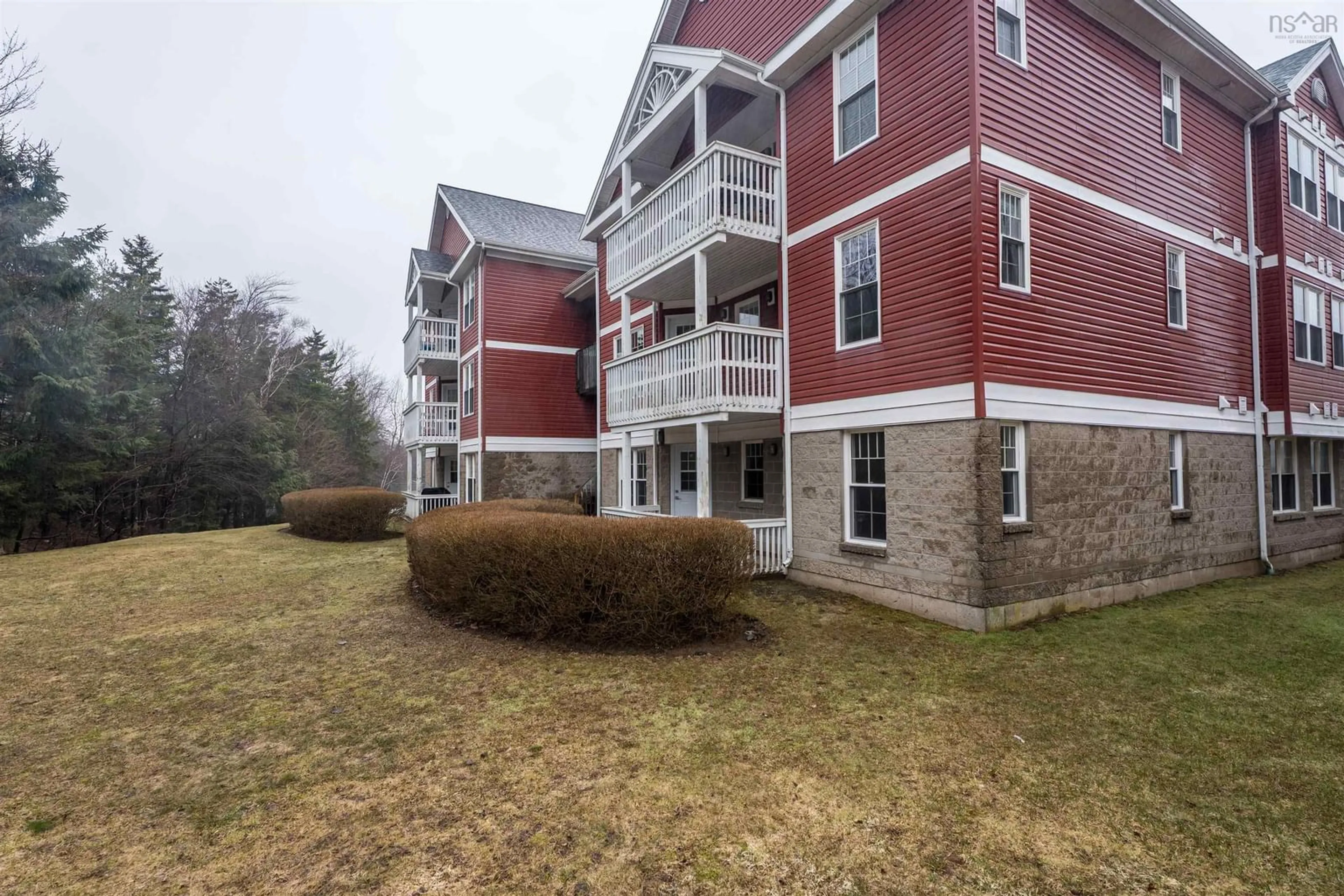A pic from outside/outdoor area/front of a property/back of a property/a pic from drone, unknown for 96 Moirs Mill Rd #412, Bedford Nova Scotia B4A 3Y2