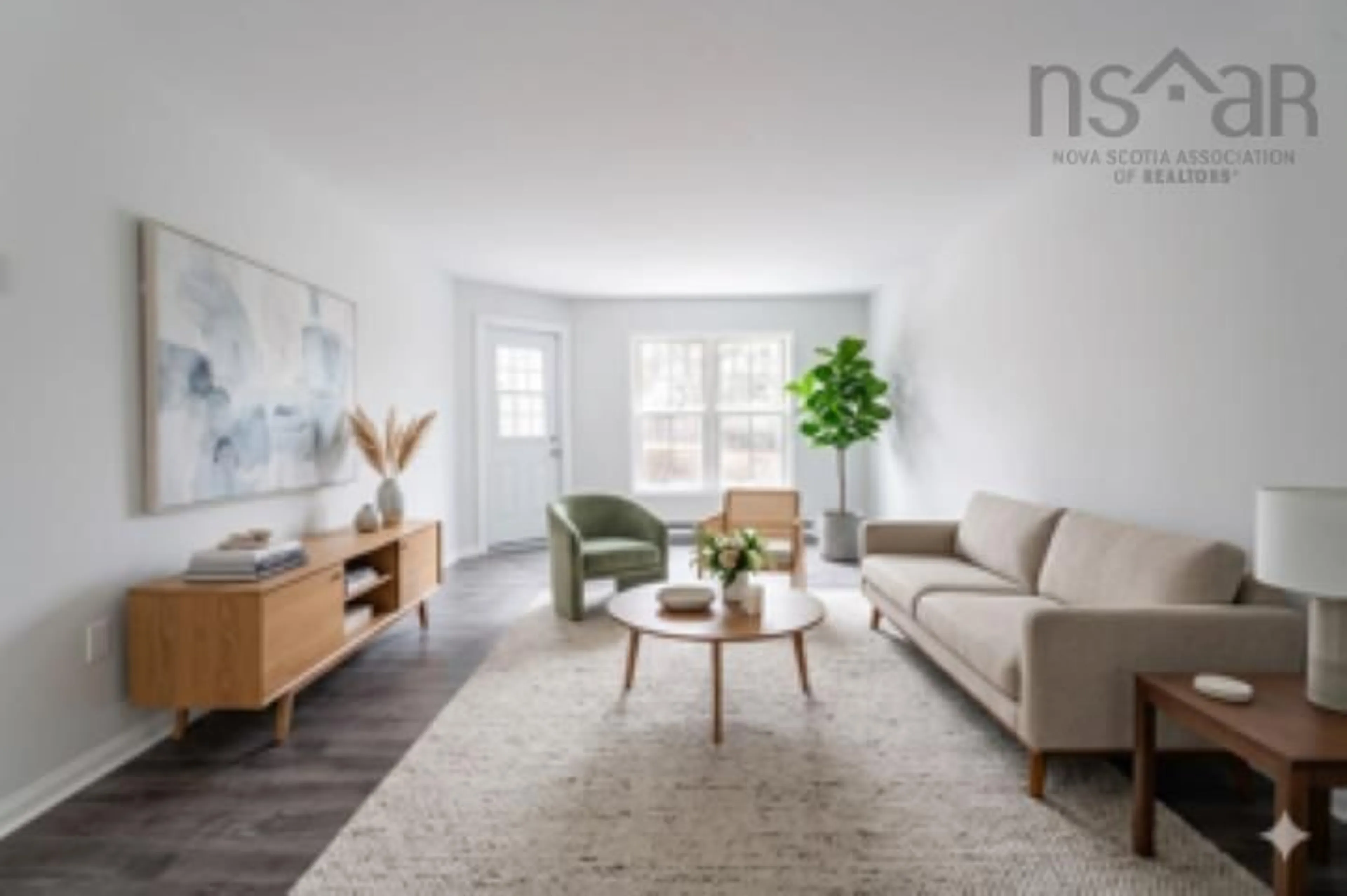 Living room with furniture, unknown for 96 Moirs Mill Rd #412, Bedford Nova Scotia B4A 3Y2