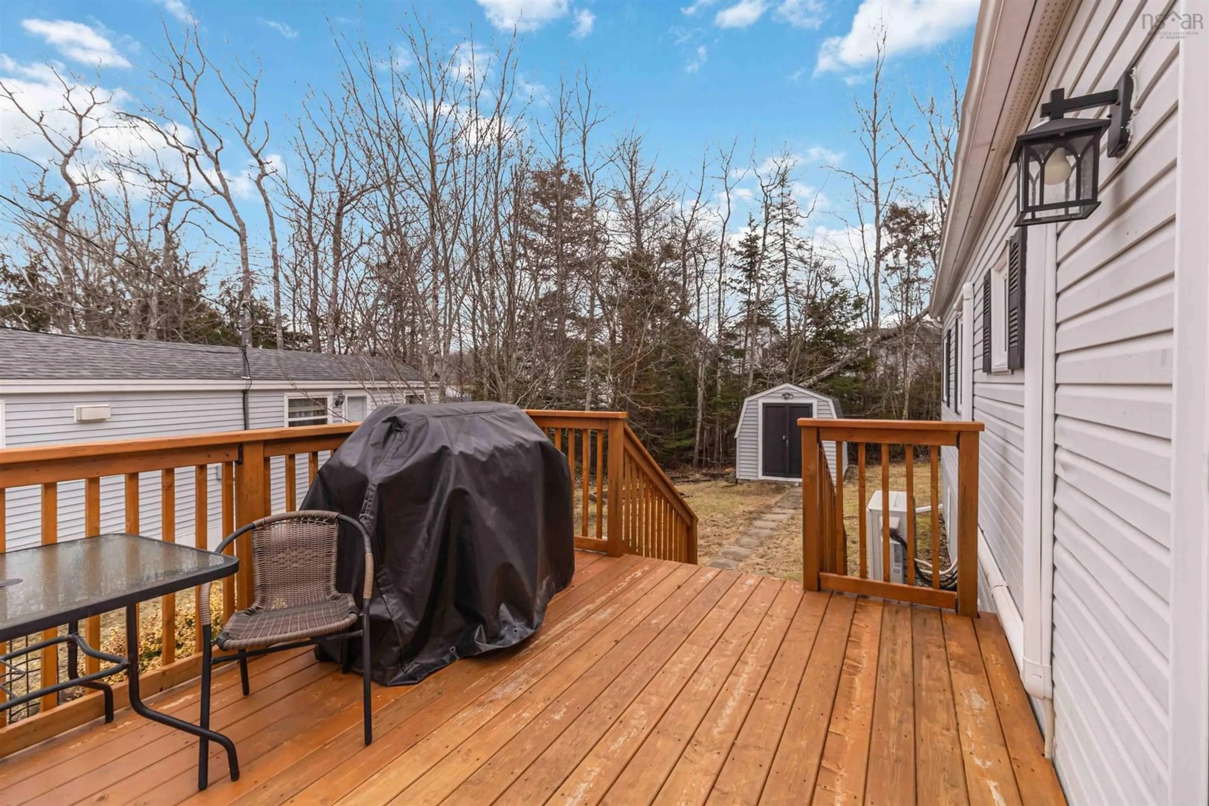 Patio, unknown for 34 Hughes Dr, Middle Sackville Nova Scotia B4E 2Y2