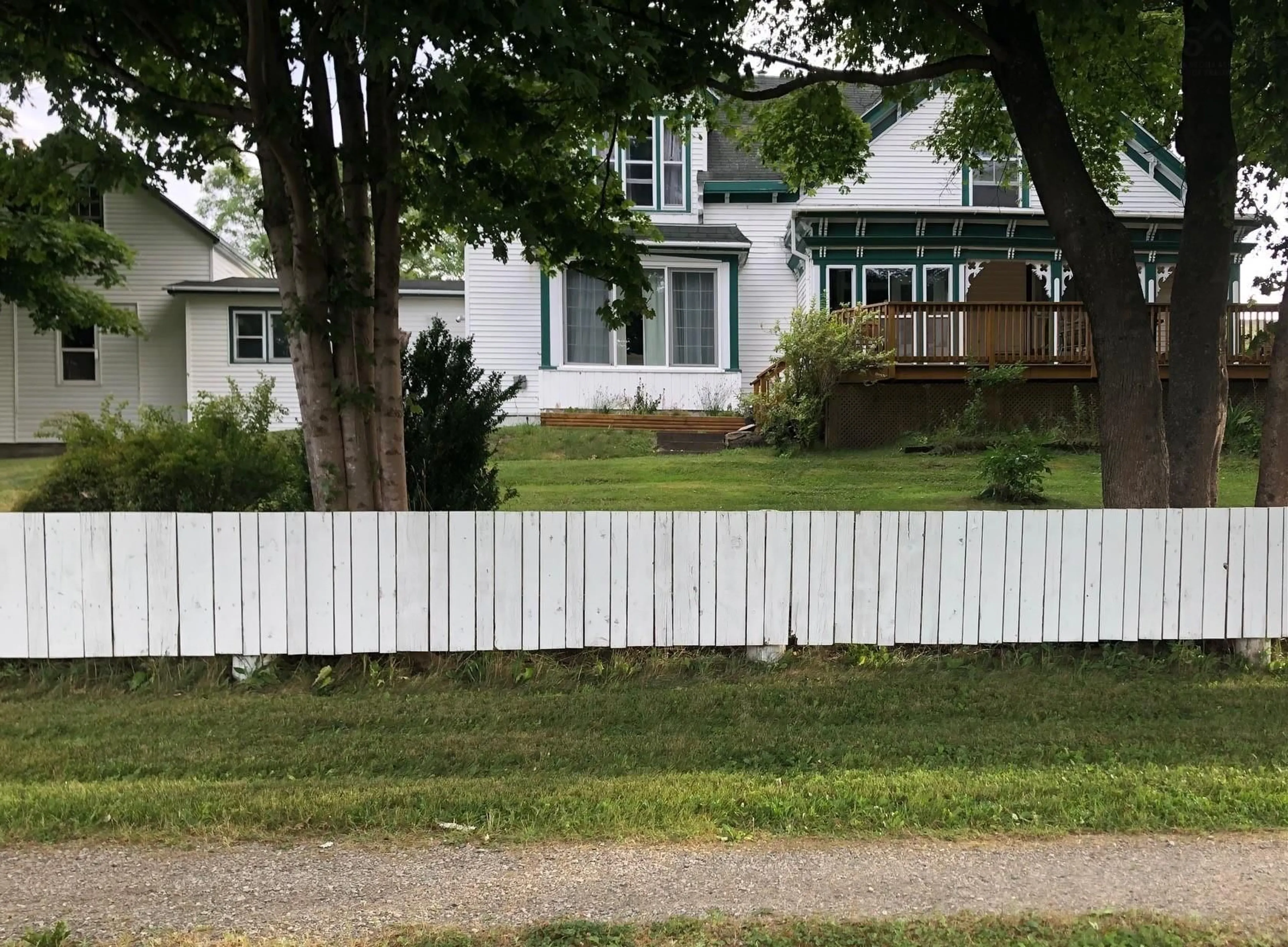 A pic from outside/outdoor area/front of a property/back of a property/a pic from drone, street for 30 Lovers Lane, Port Hastings Nova Scotia B9A 1N3