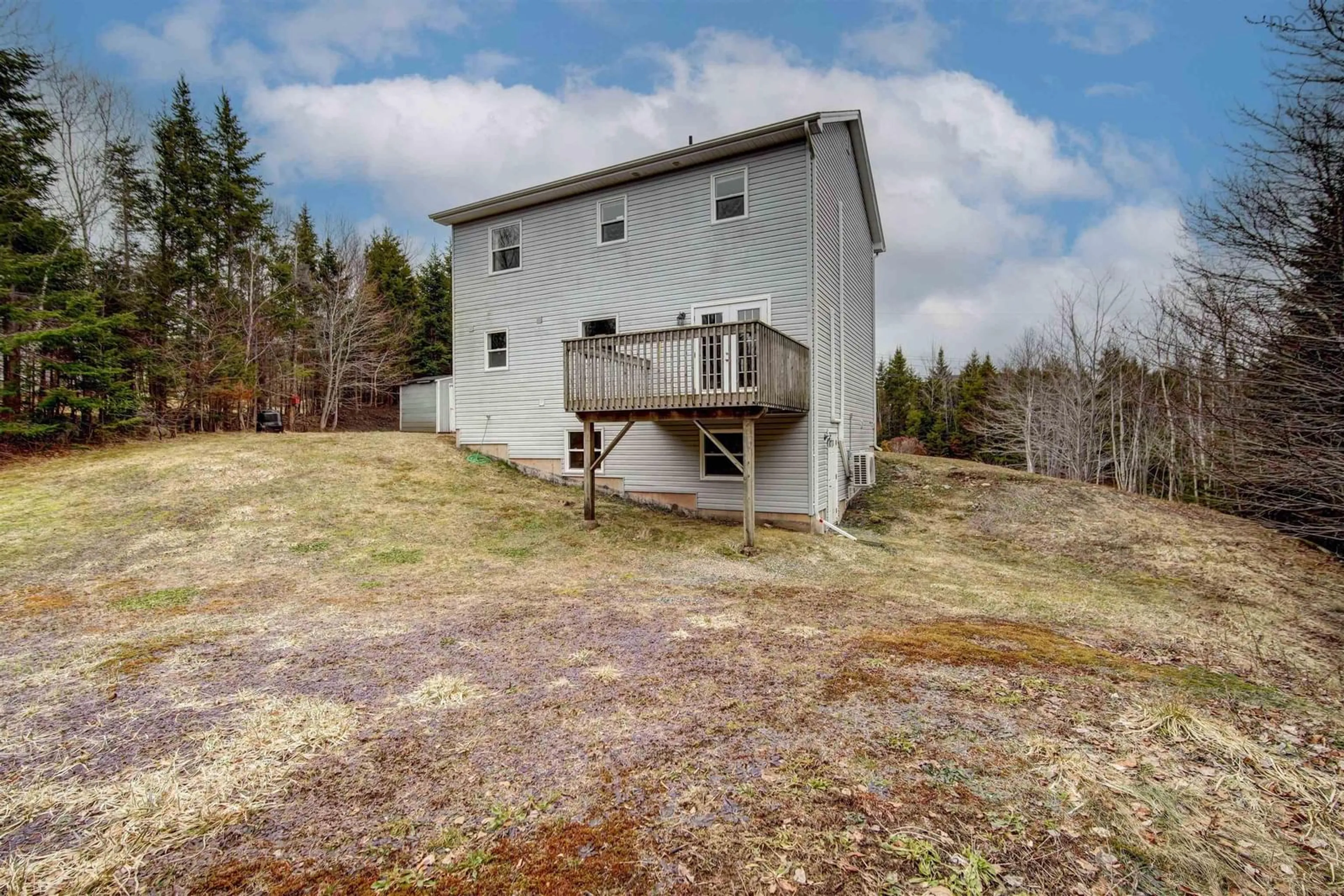 A pic from outside/outdoor area/front of a property/back of a property/a pic from drone, building for 44 Wildstone Lane, Upper Tantallon Nova Scotia B3Z 4J8