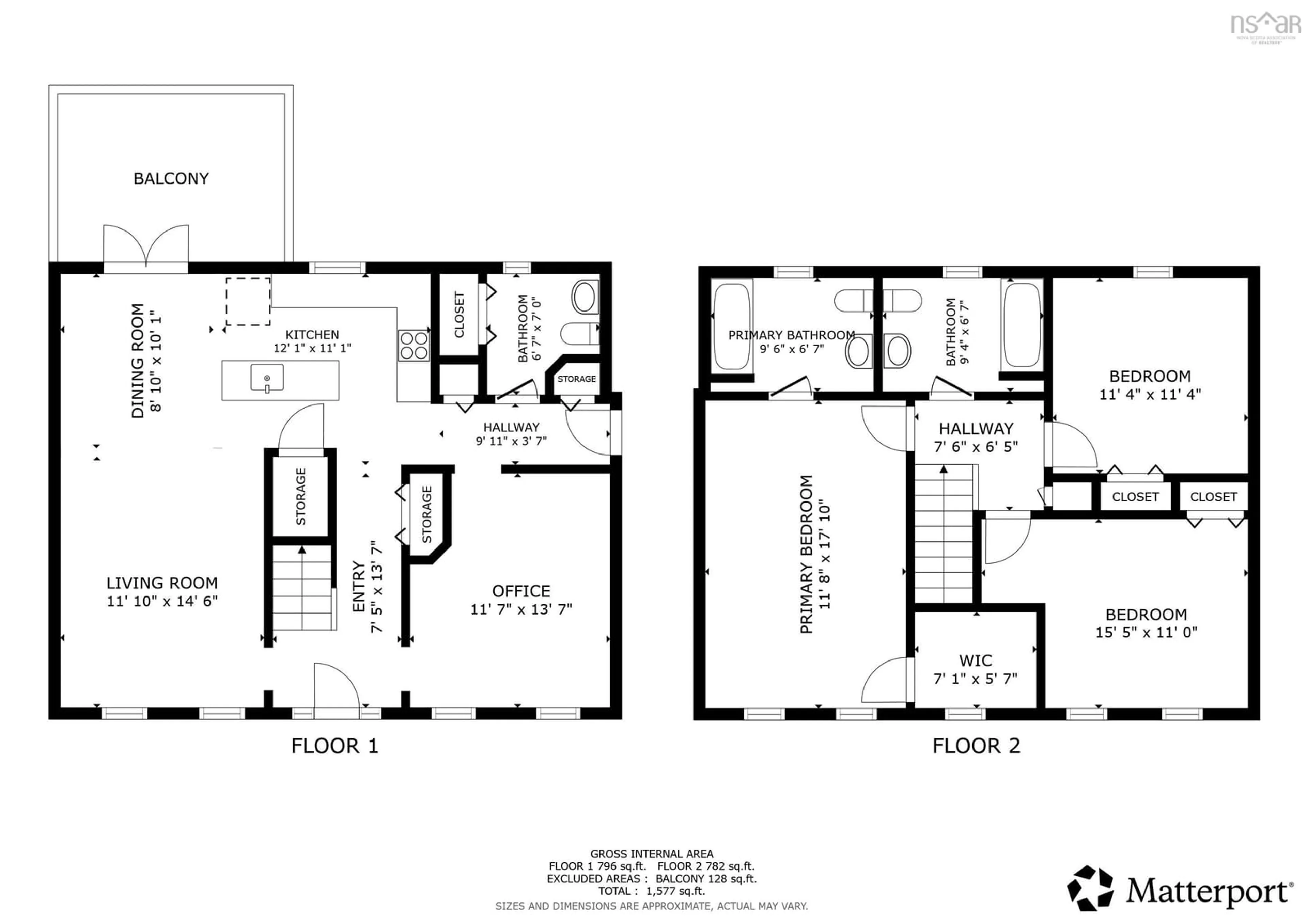 Floor plan for 44 Wildstone Lane, Upper Tantallon Nova Scotia B3Z 4J8