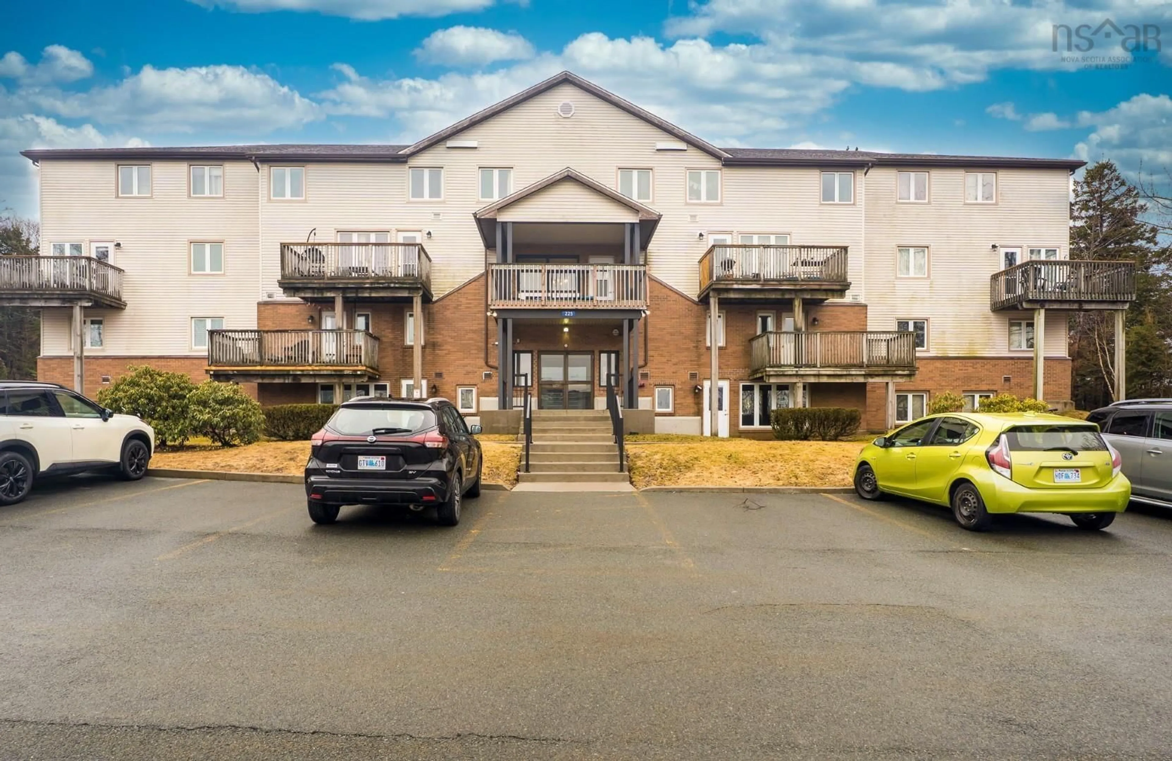 Patio, unknown for 225 Ross St #101, Halifax Nova Scotia B3M 3Z3