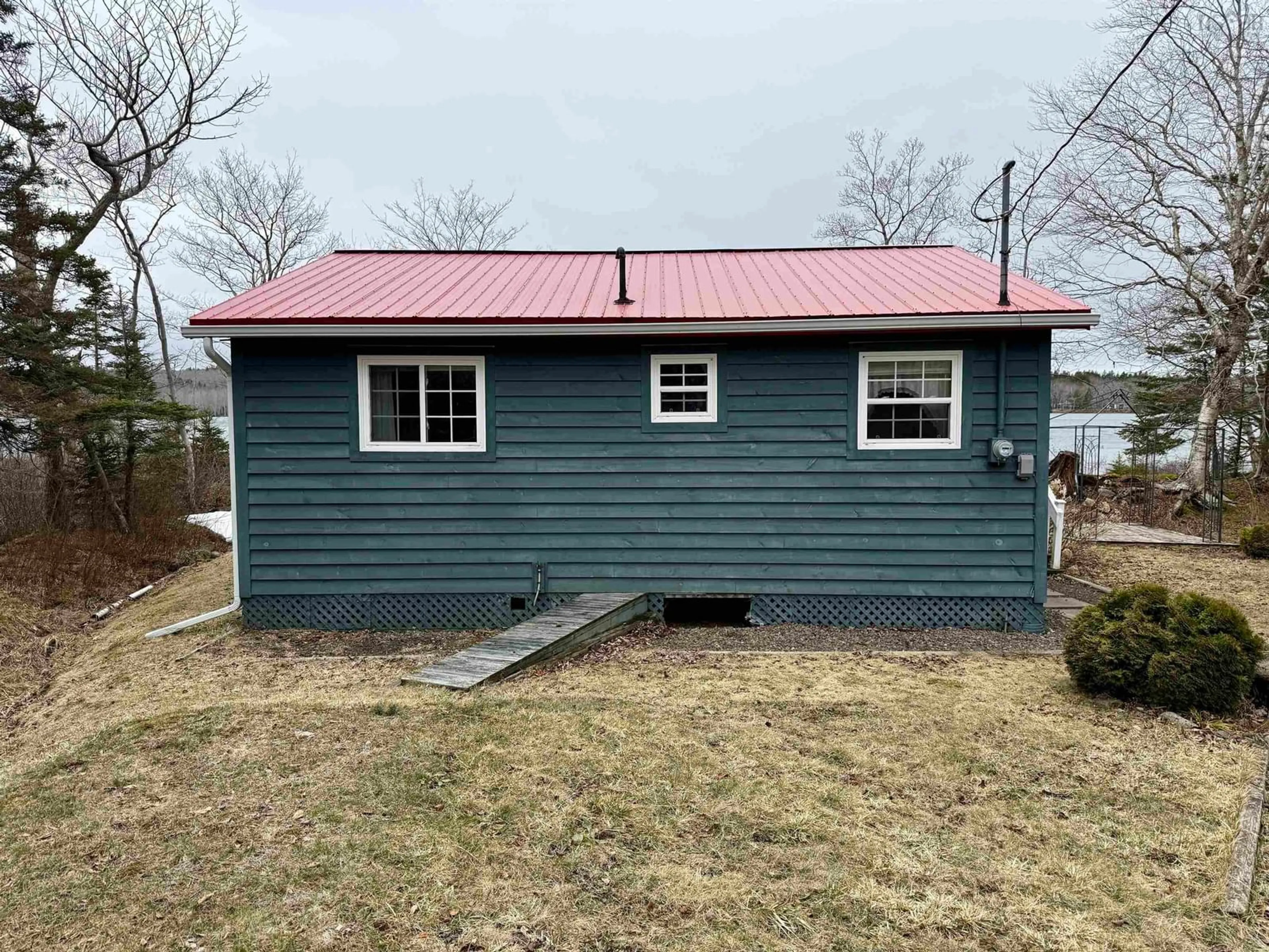 Shed for 511 Rumsey Lake Rd, Arlington West Nova Scotia B0S 1L0