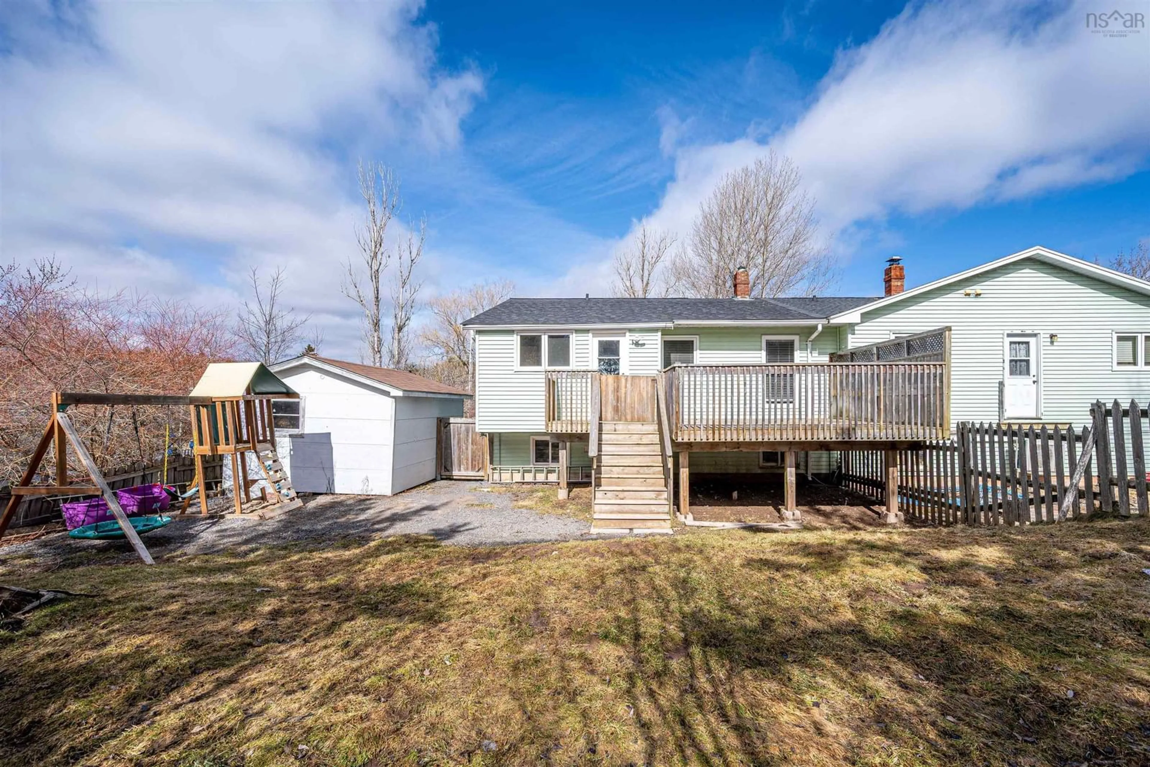 A pic from outside/outdoor area/front of a property/back of a property/a pic from drone, street for 51 Alexander Dr, Three Mile Plains Nova Scotia B0N 2T0