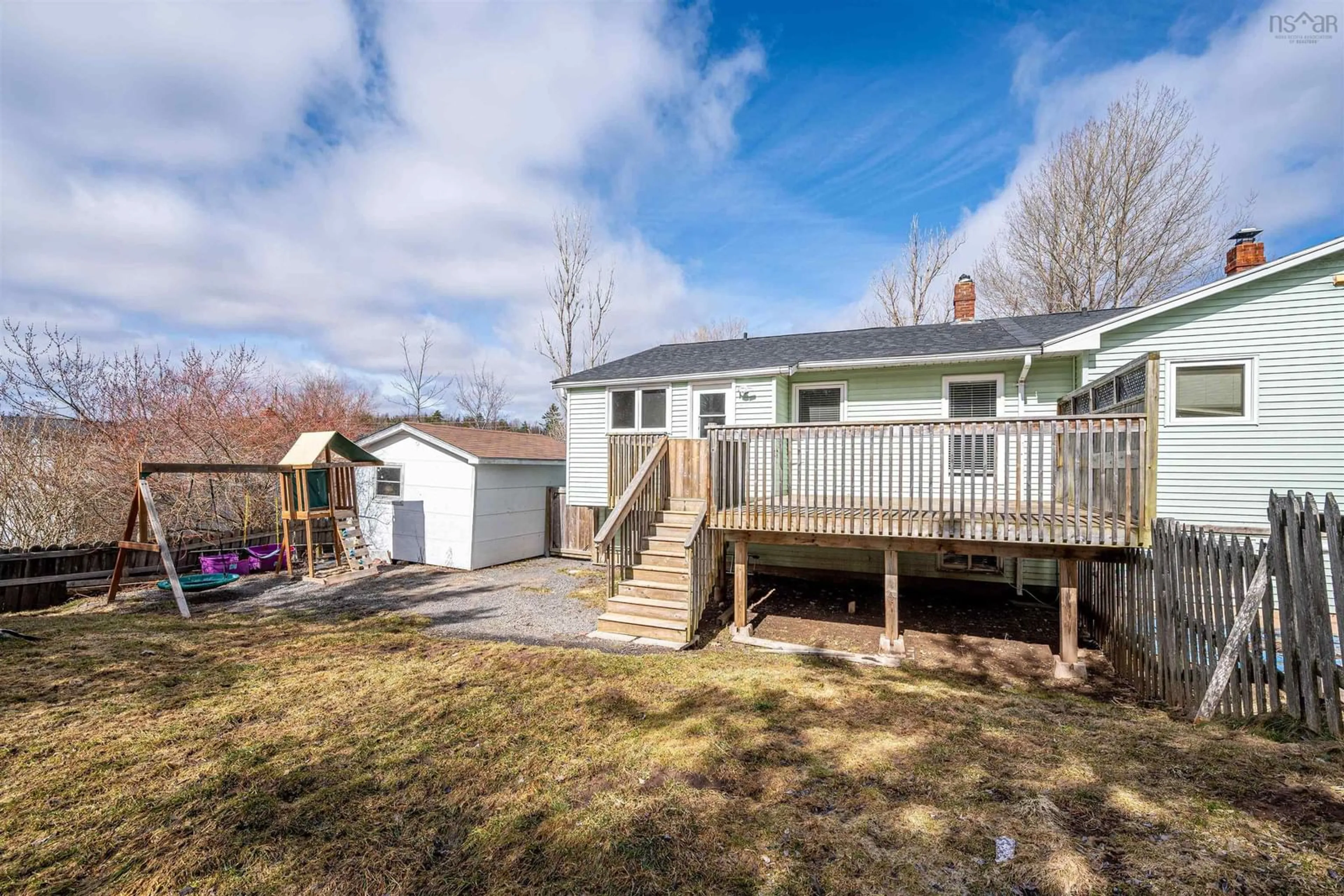 A pic from outside/outdoor area/front of a property/back of a property/a pic from drone, street for 51 Alexander Dr, Three Mile Plains Nova Scotia B0N 2T0