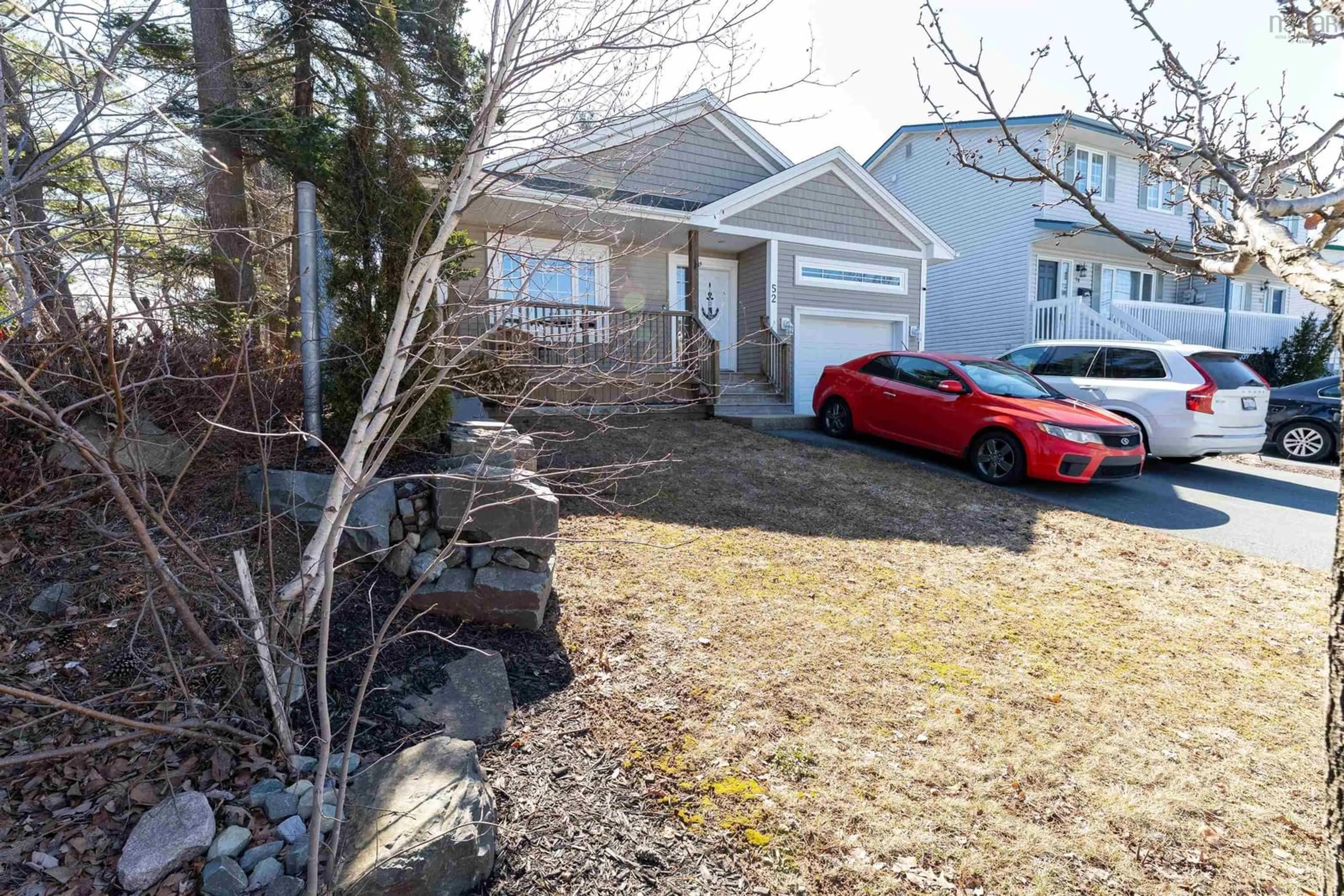 A pic from outside/outdoor area/front of a property/back of a property/a pic from drone, street for 52 Argus Dr, Dartmouth Nova Scotia B3A 4Y1