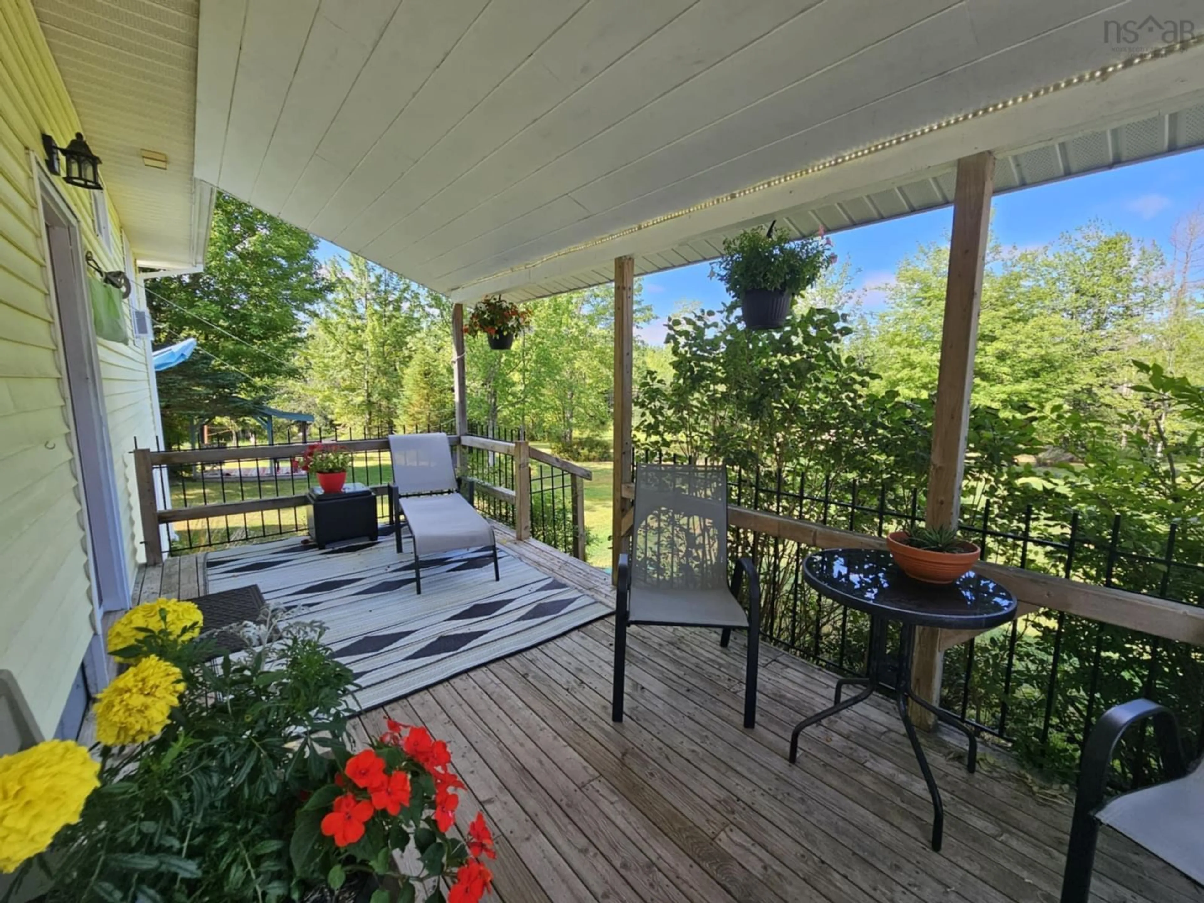 Patio, unknown for 291 Crowes Mills Rd, Crowes Mills Nova Scotia B6L 5B1