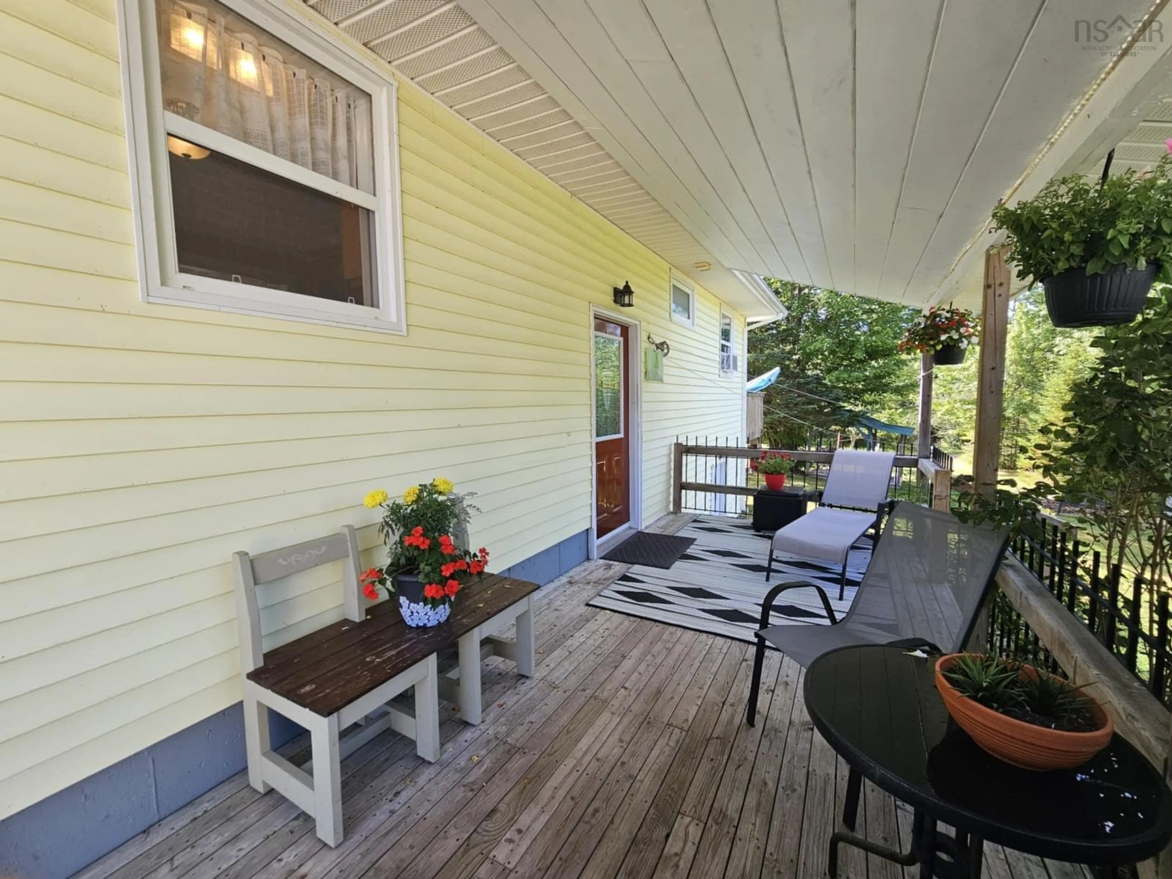 Patio, street for 291 Crowes Mills Rd, Crowes Mills Nova Scotia B6L 5B1