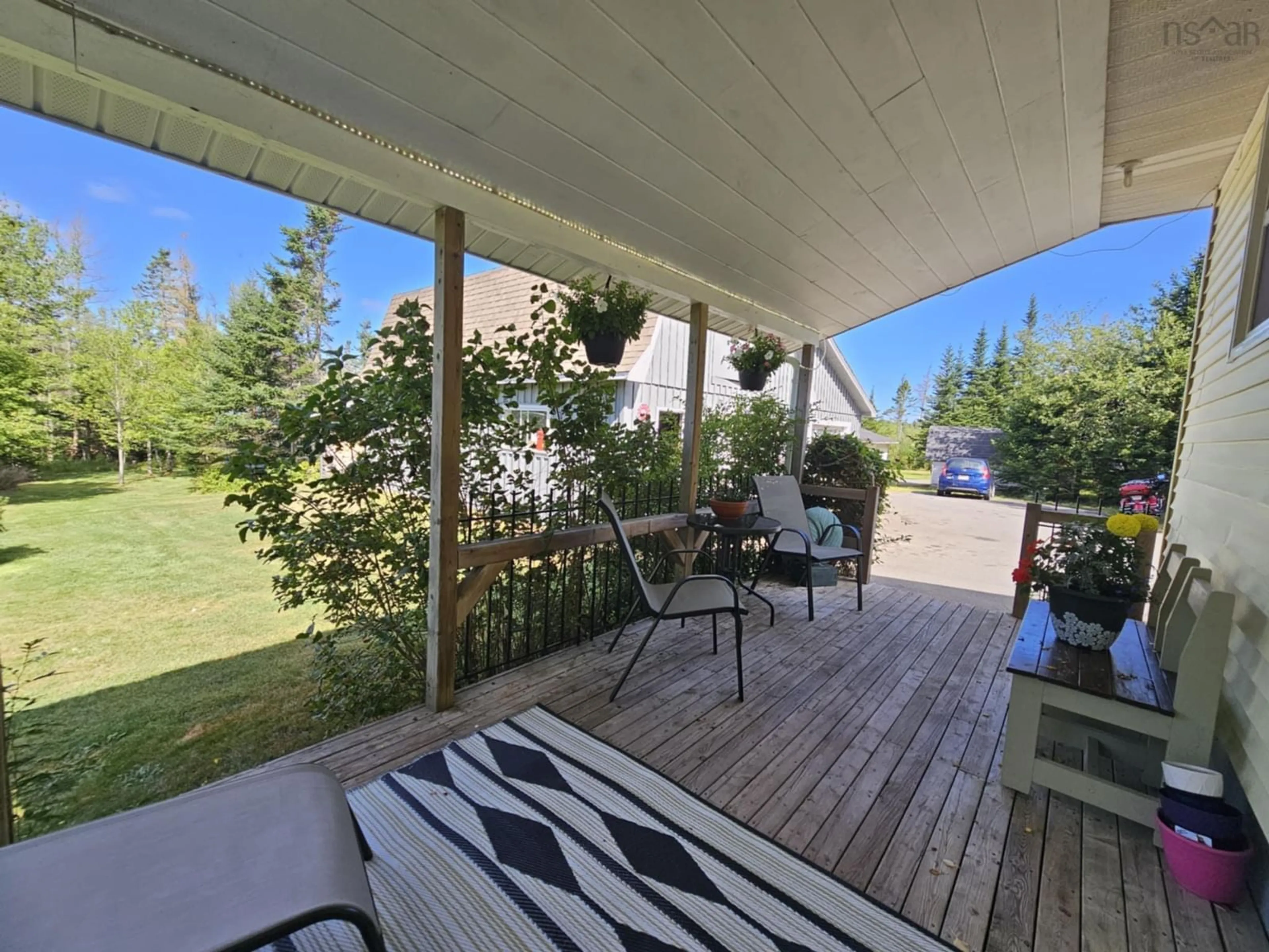 Patio, street for 291 Crowes Mills Rd, Crowes Mills Nova Scotia B6L 5B1