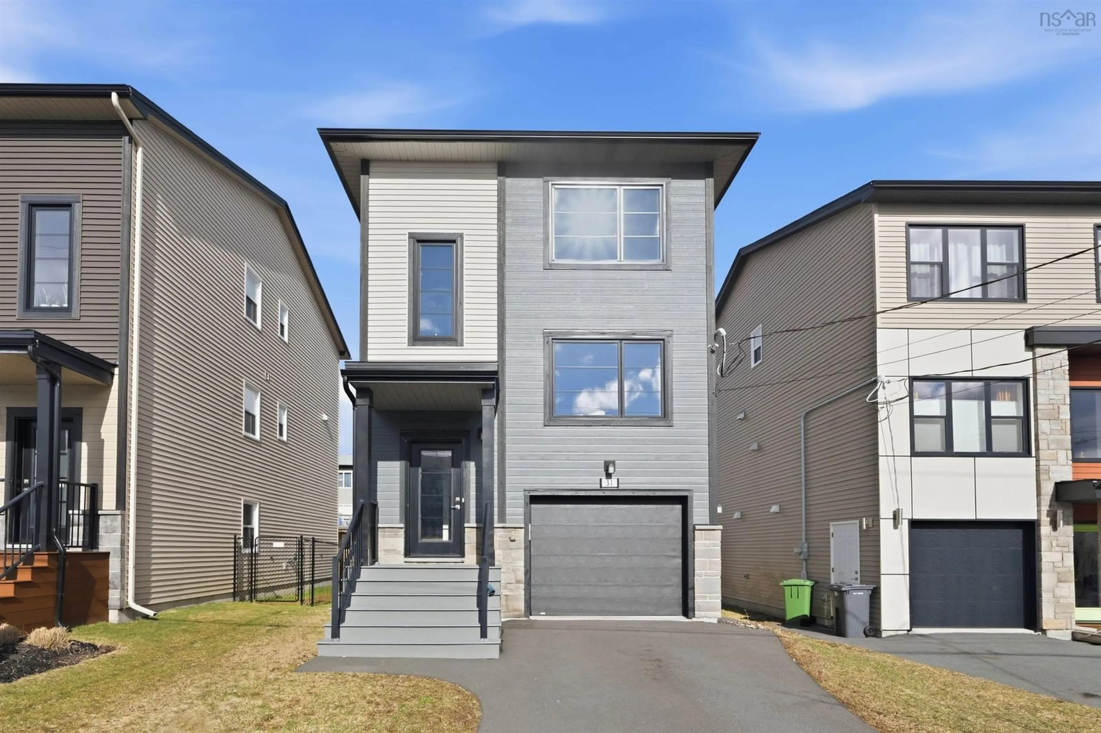 Home with brick exterior material, street for 31 Travertine Crt, Halifax Nova Scotia B3P 0J5