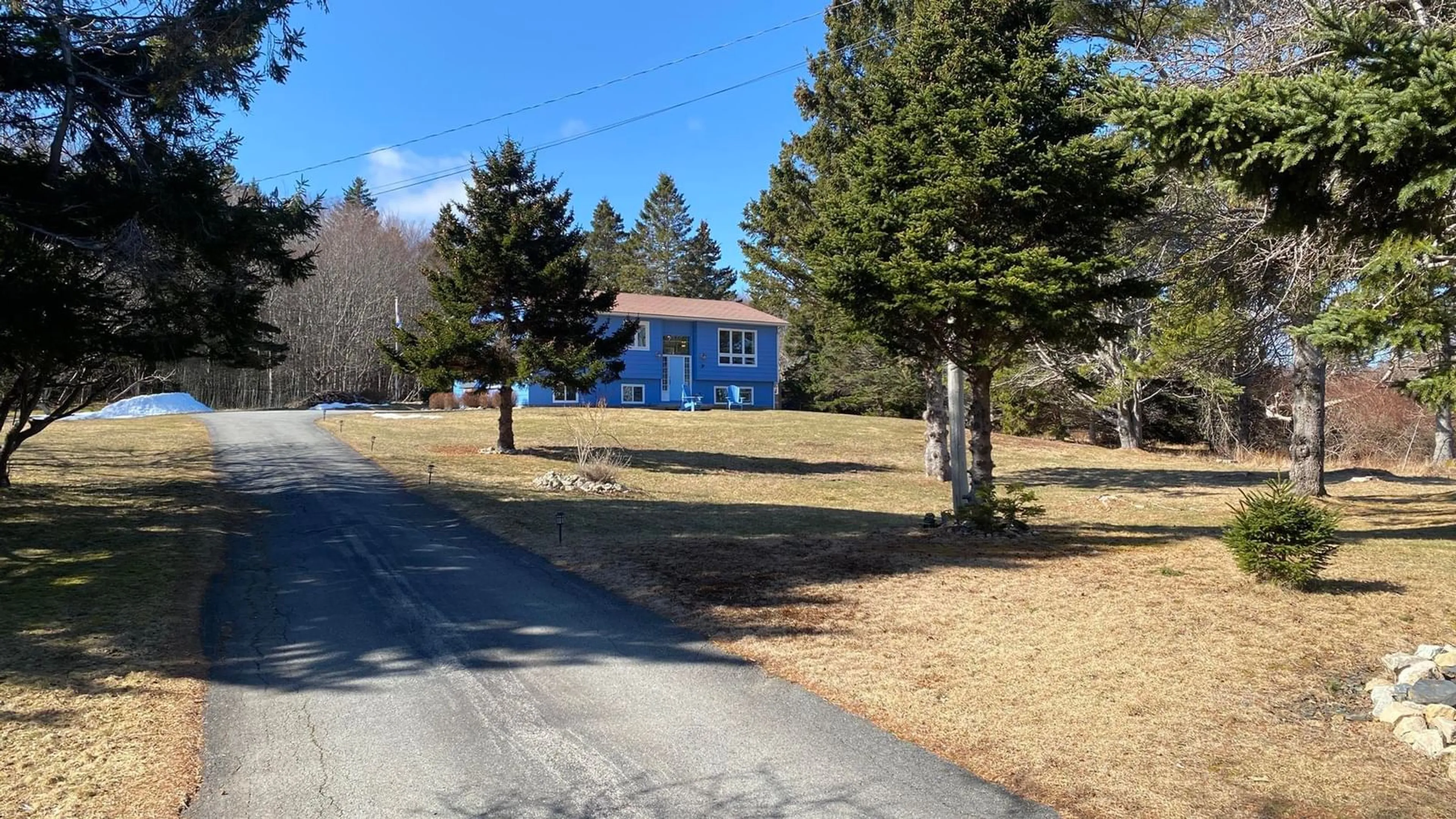 A pic from outside/outdoor area/front of a property/back of a property/a pic from drone, street for 608 Kingsburg Rd, Lower Rose Bay Nova Scotia B0J 2X0