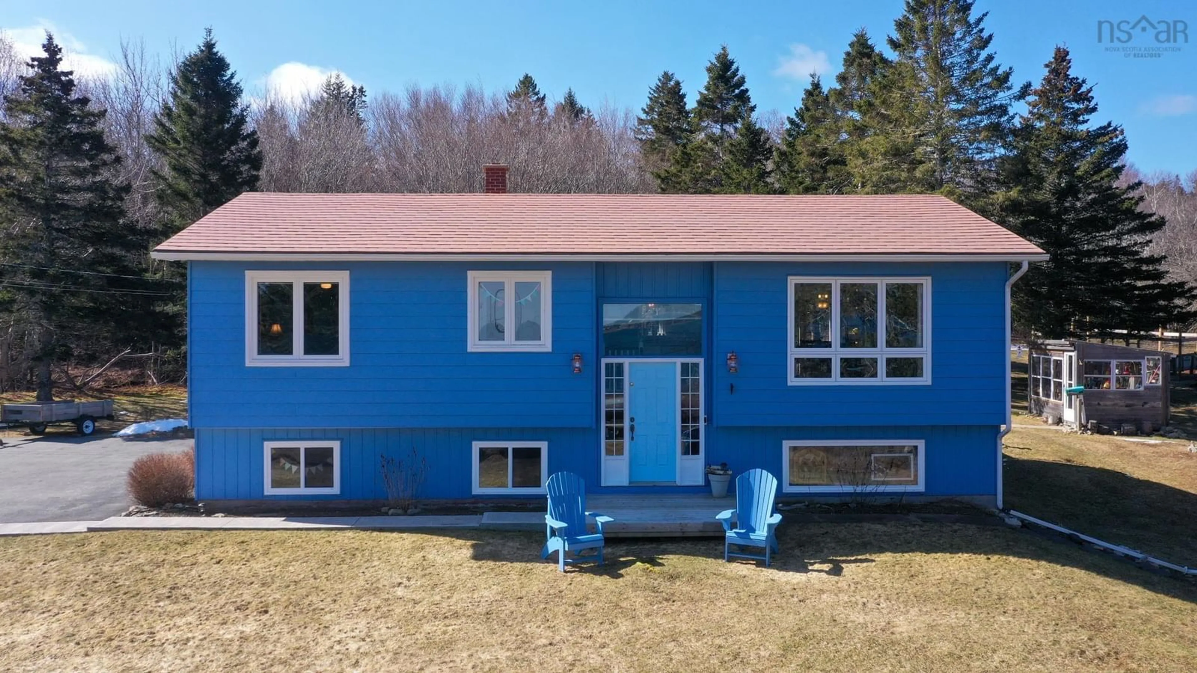 Home with vinyl exterior material, building for 608 Kingsburg Rd, Lower Rose Bay Nova Scotia B0J 2X0