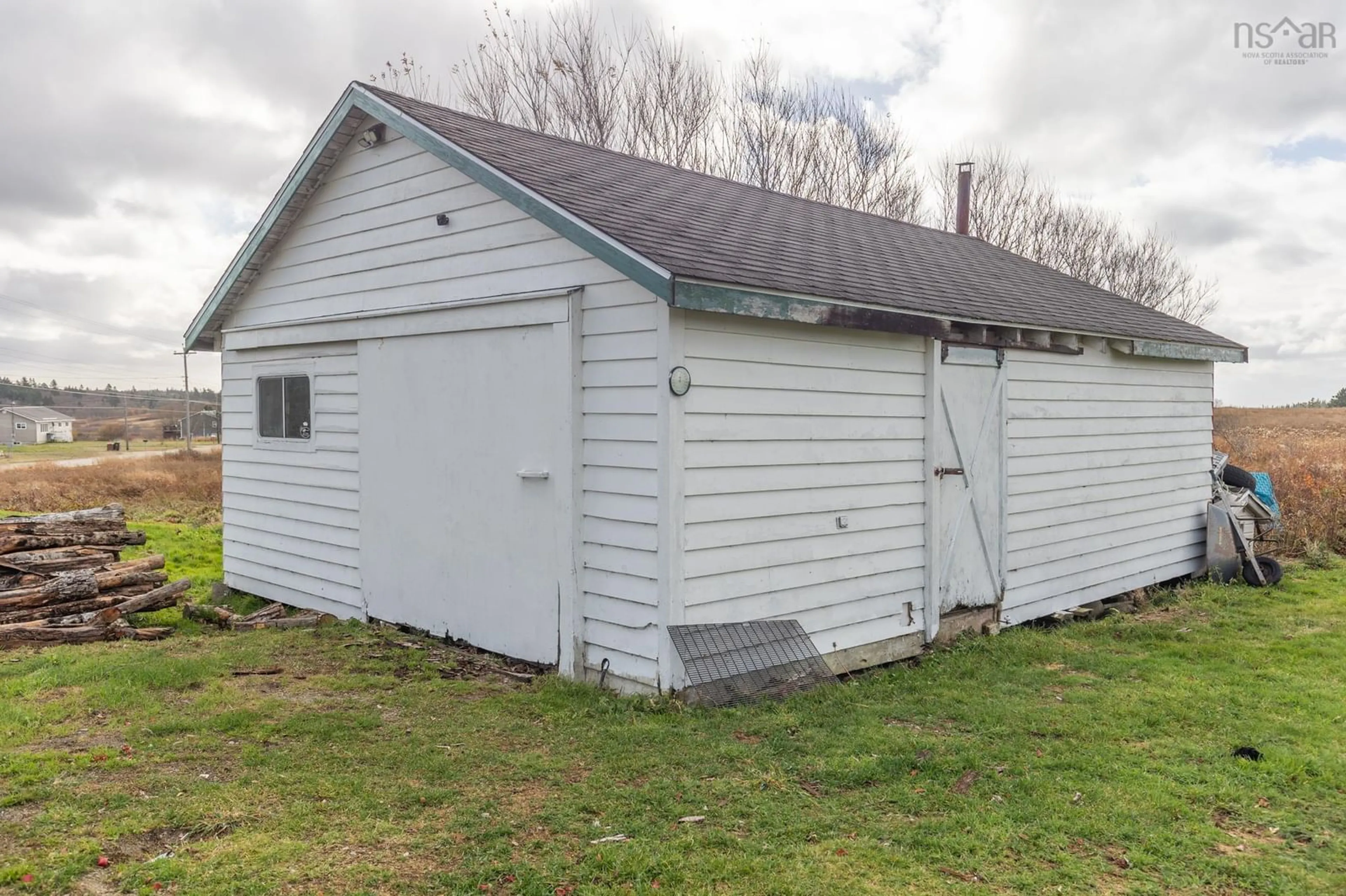 Shed for 5347 Highway 1, Salmon River Nova Scotia B5A 5B2