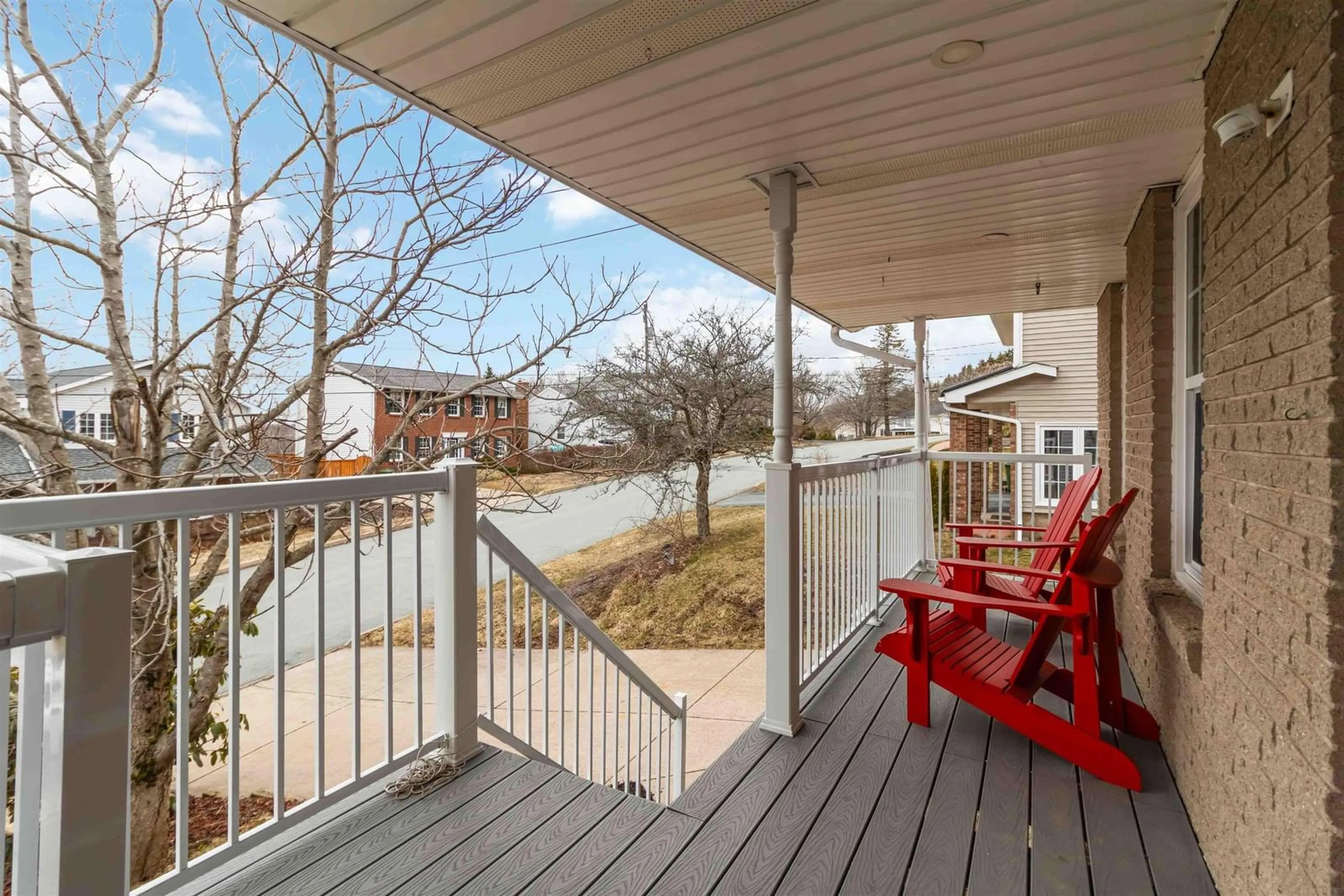 Patio, water/lake/river/ocean view for 5 Rossi Dr, Dartmouth Nova Scotia B2X 3L5