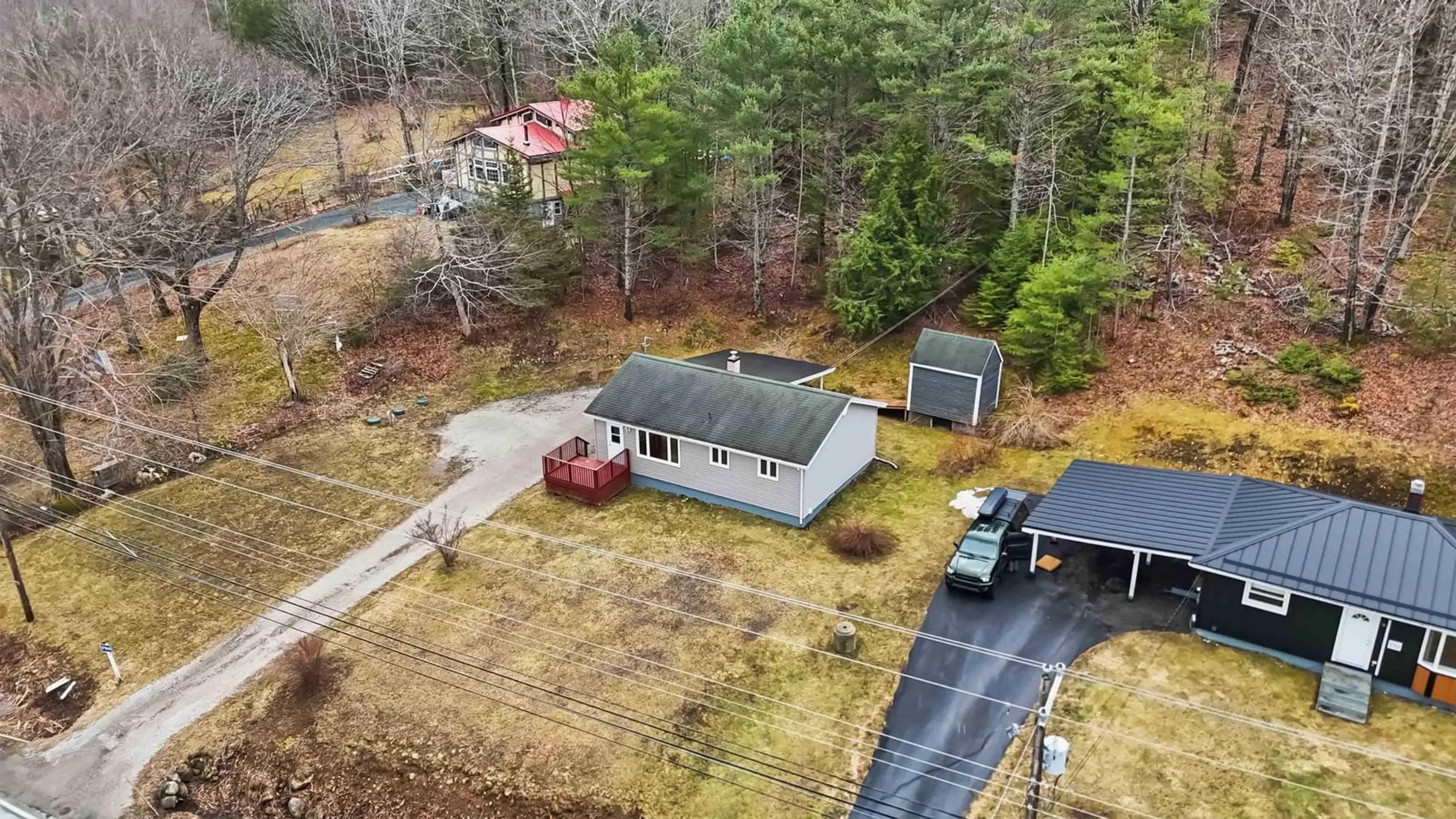 A pic from outside/outdoor area/front of a property/back of a property/a pic from drone, unknown for 796 331 Hwy, Conquerall Bank Nova Scotia B4V 0H8