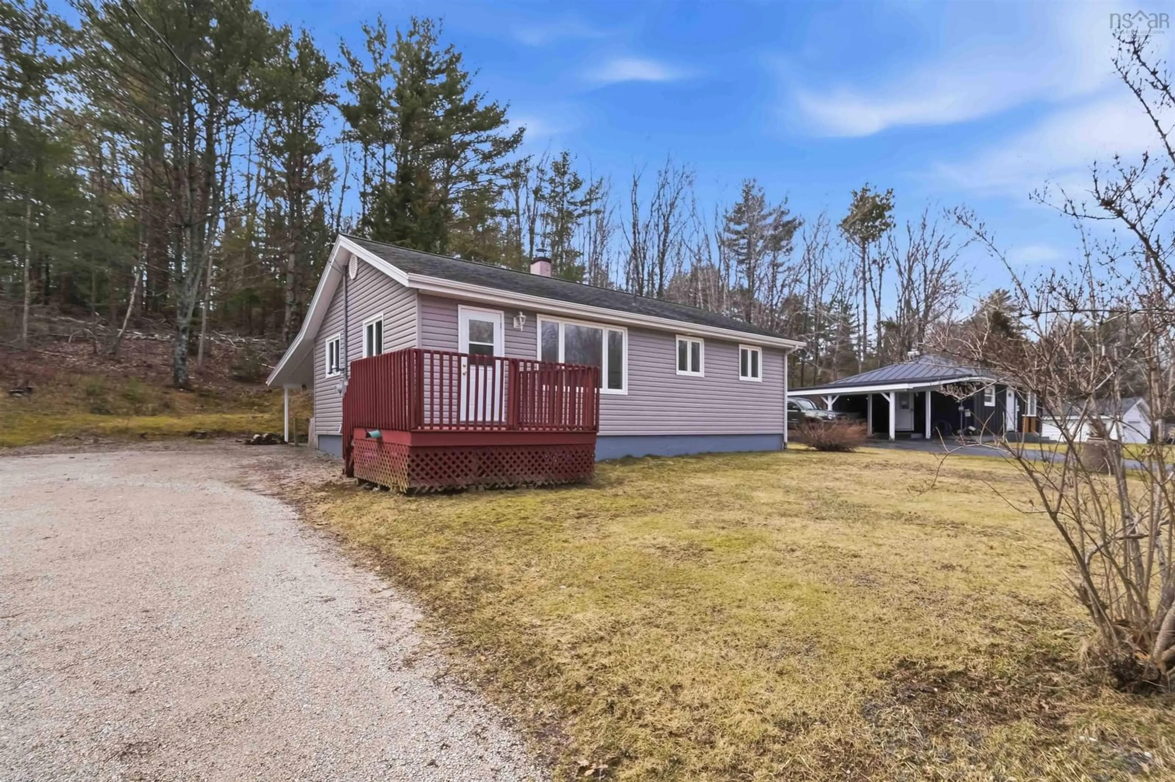 A pic from outside/outdoor area/front of a property/back of a property/a pic from drone, street for 796 331 Hwy, Conquerall Bank Nova Scotia B4V 0H8