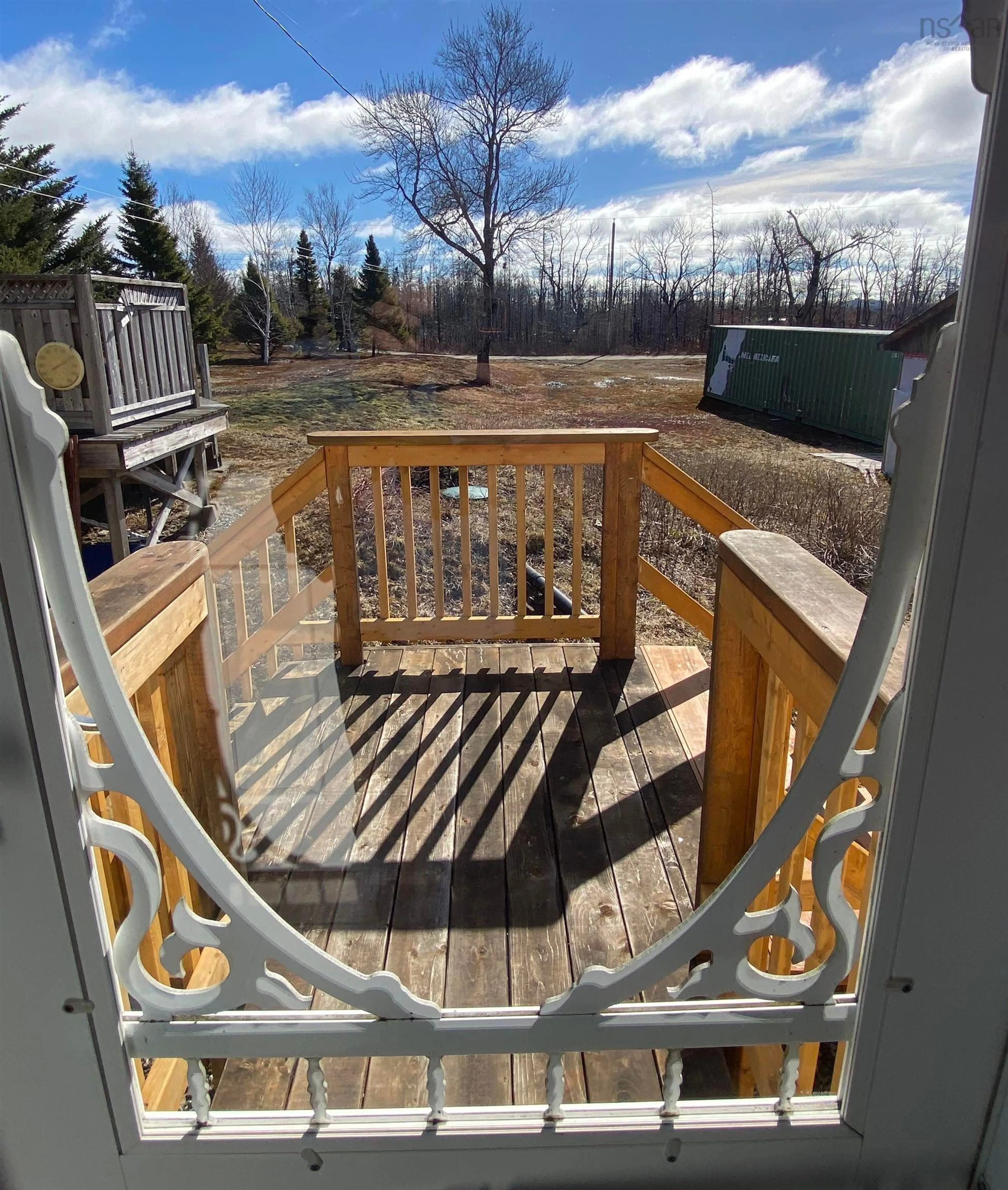 Patio, unknown for 231 Scotia Dr, Goose Lake Nova Scotia B0W 1E0