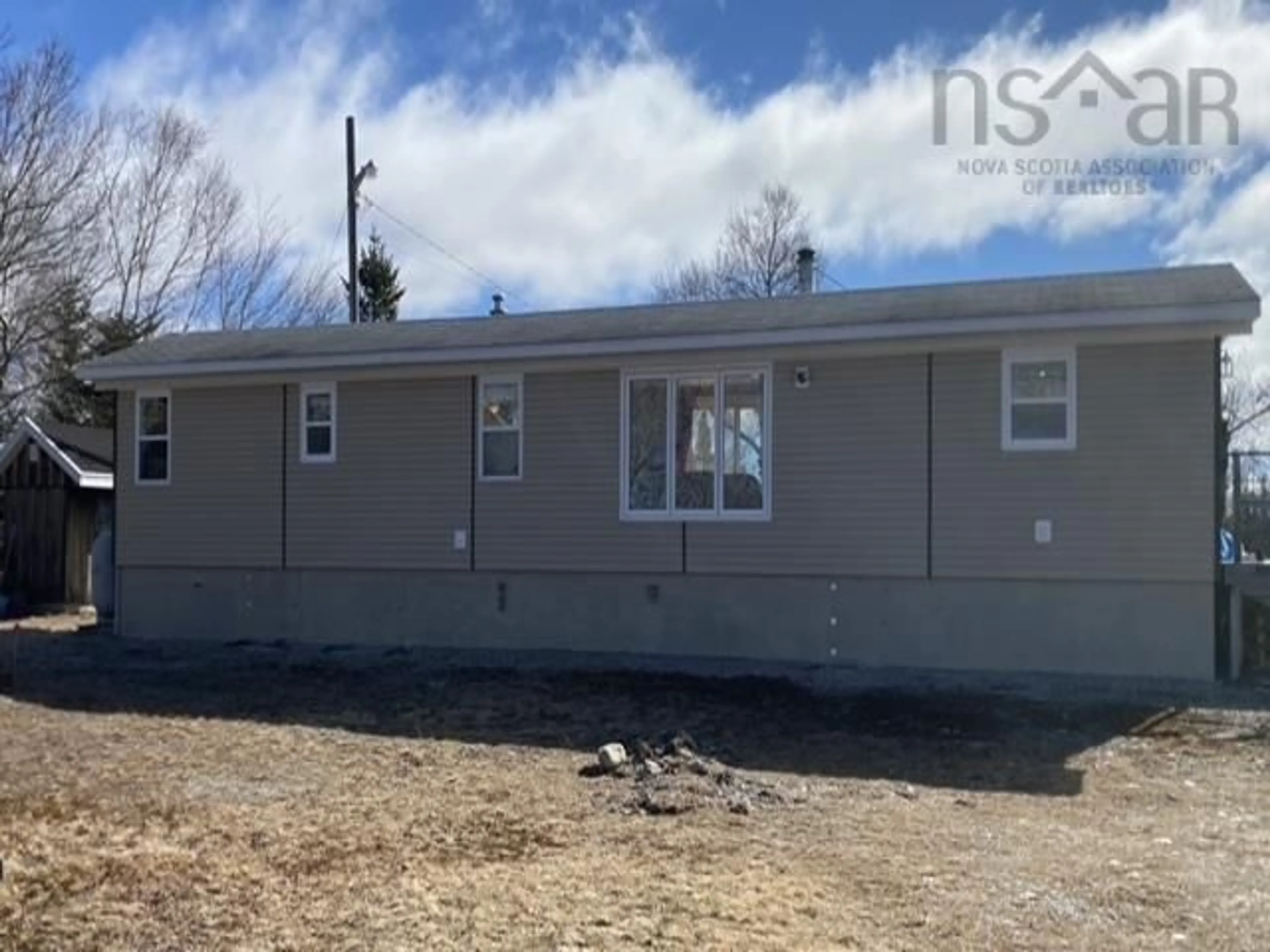 Home with vinyl exterior material, building for 231 Scotia Dr, Goose Lake Nova Scotia B0W 1E0