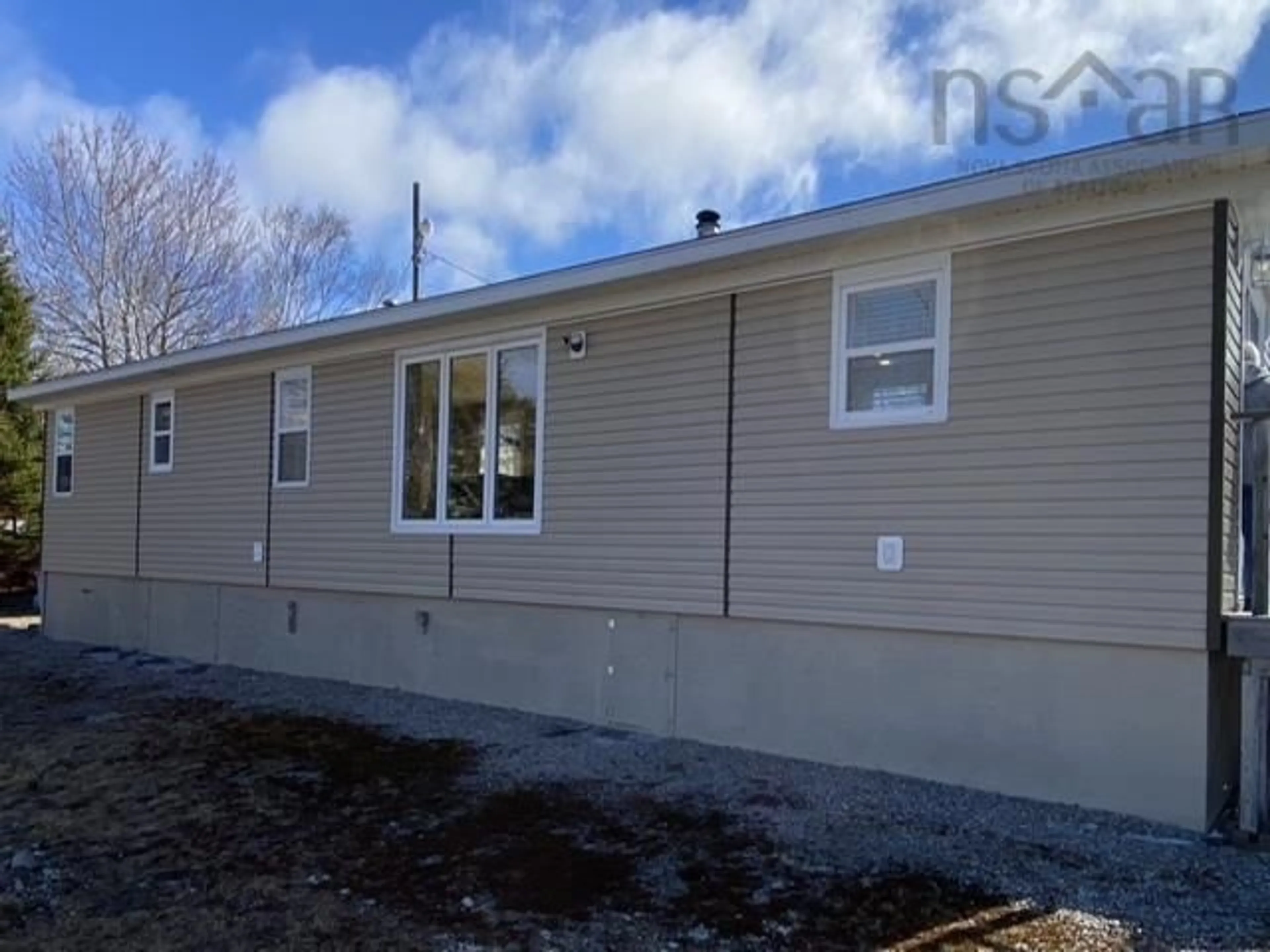 Home with vinyl exterior material, building for 231 Scotia Dr, Goose Lake Nova Scotia B0W 1E0