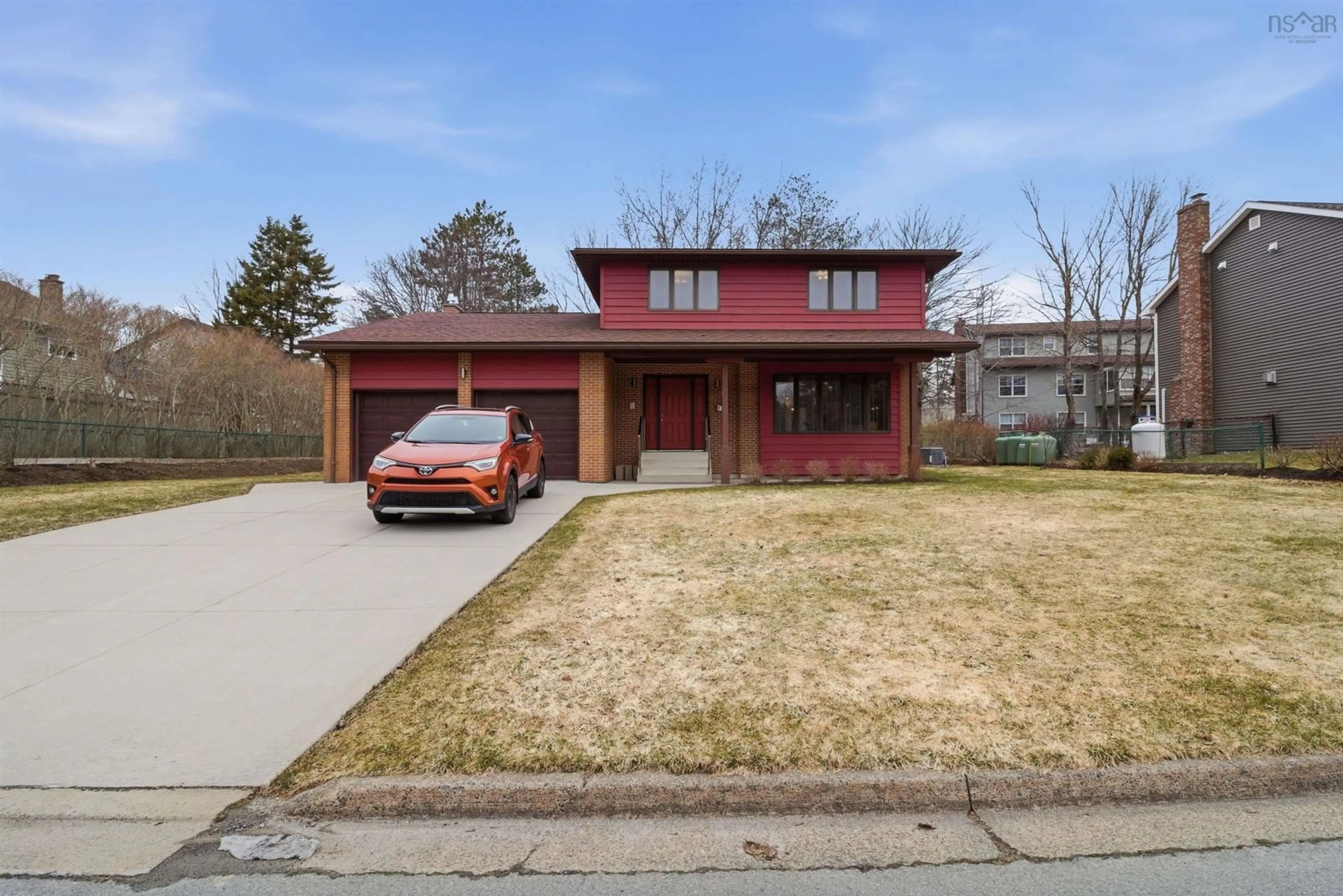 Home with brick exterior material, street for 9 Nighthawk Lane, Halifax Nova Scotia B4A 3L2