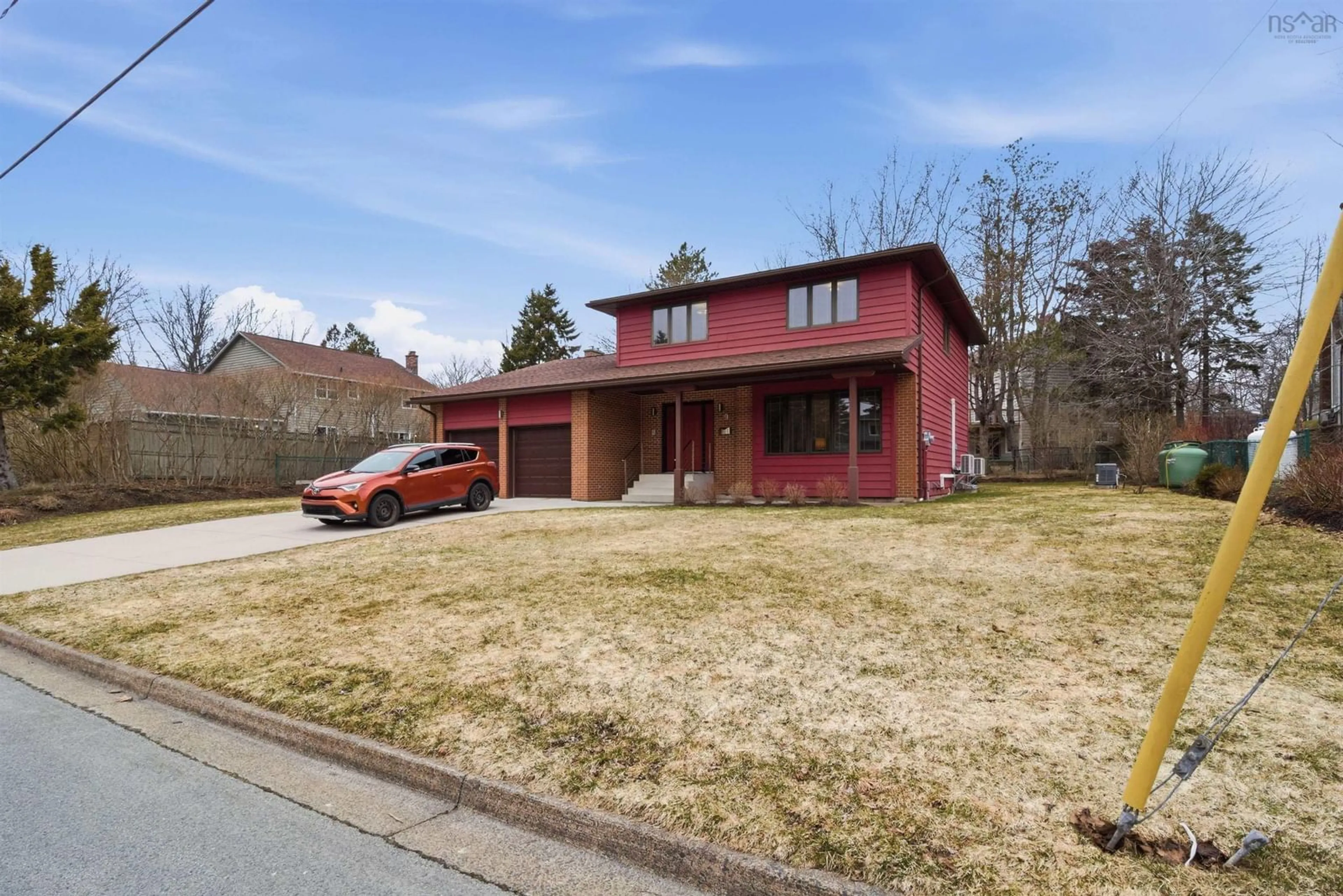 Home with brick exterior material, street for 9 Nighthawk Lane, Halifax Nova Scotia B4A 3L2