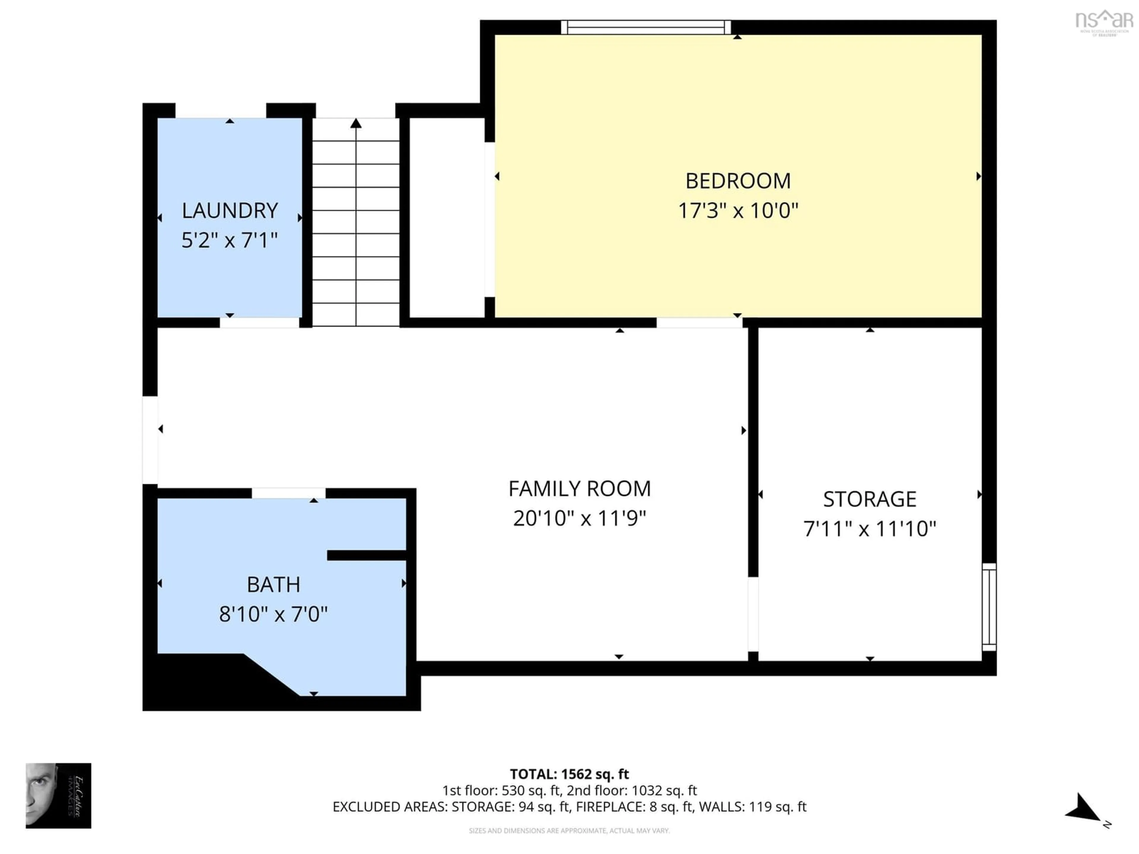Floor plan for 34 Grimes Ave, Dartmouth Nova Scotia B2W 3L7