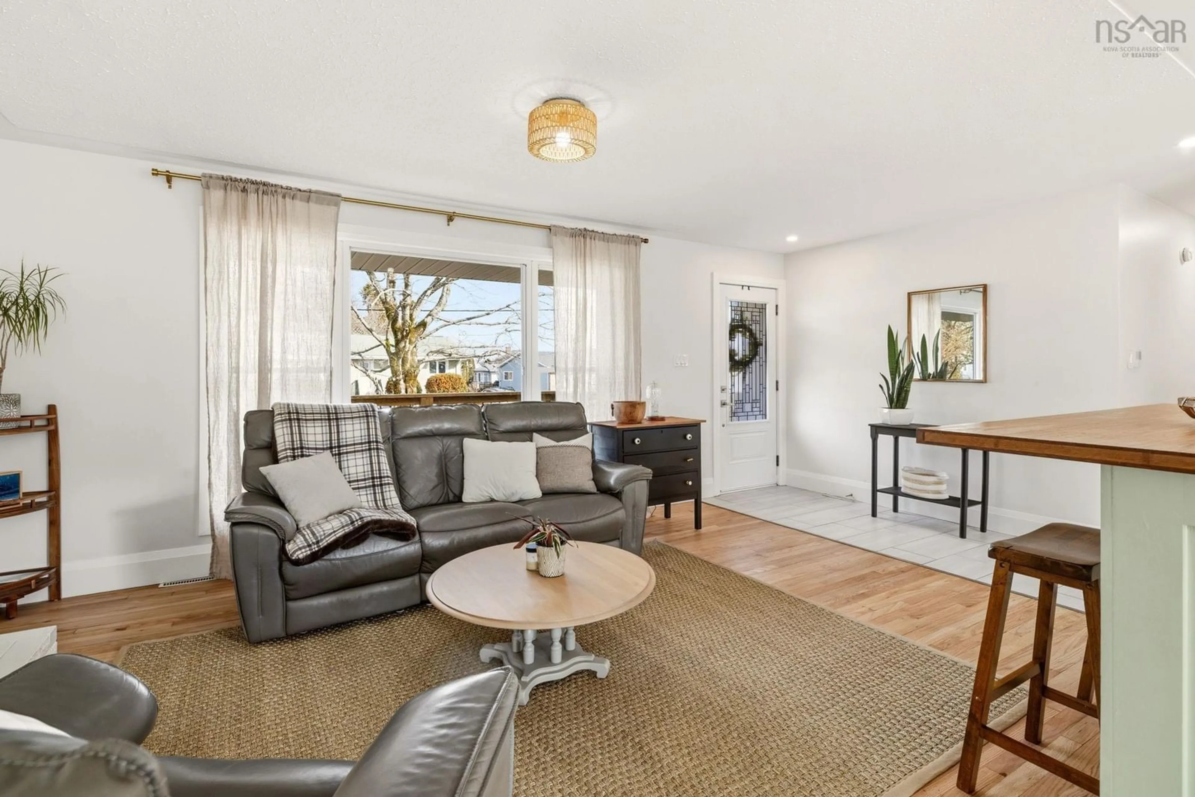 Living room with furniture, unknown for 34 Grimes Ave, Dartmouth Nova Scotia B2W 3L7