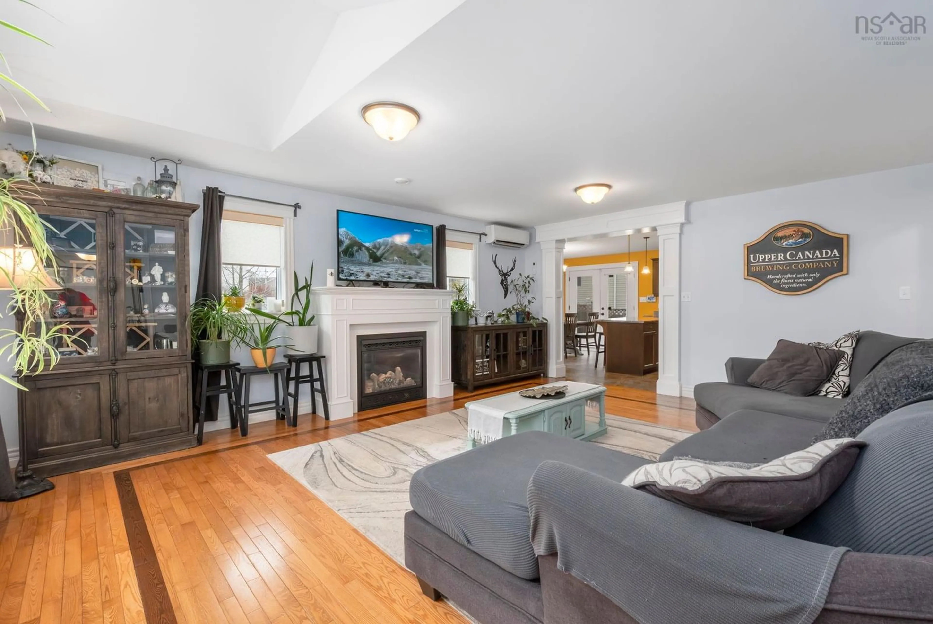 Living room with furniture, unknown for 5 Tailfeather Crt, North Kentville Nova Scotia B4N 0E6