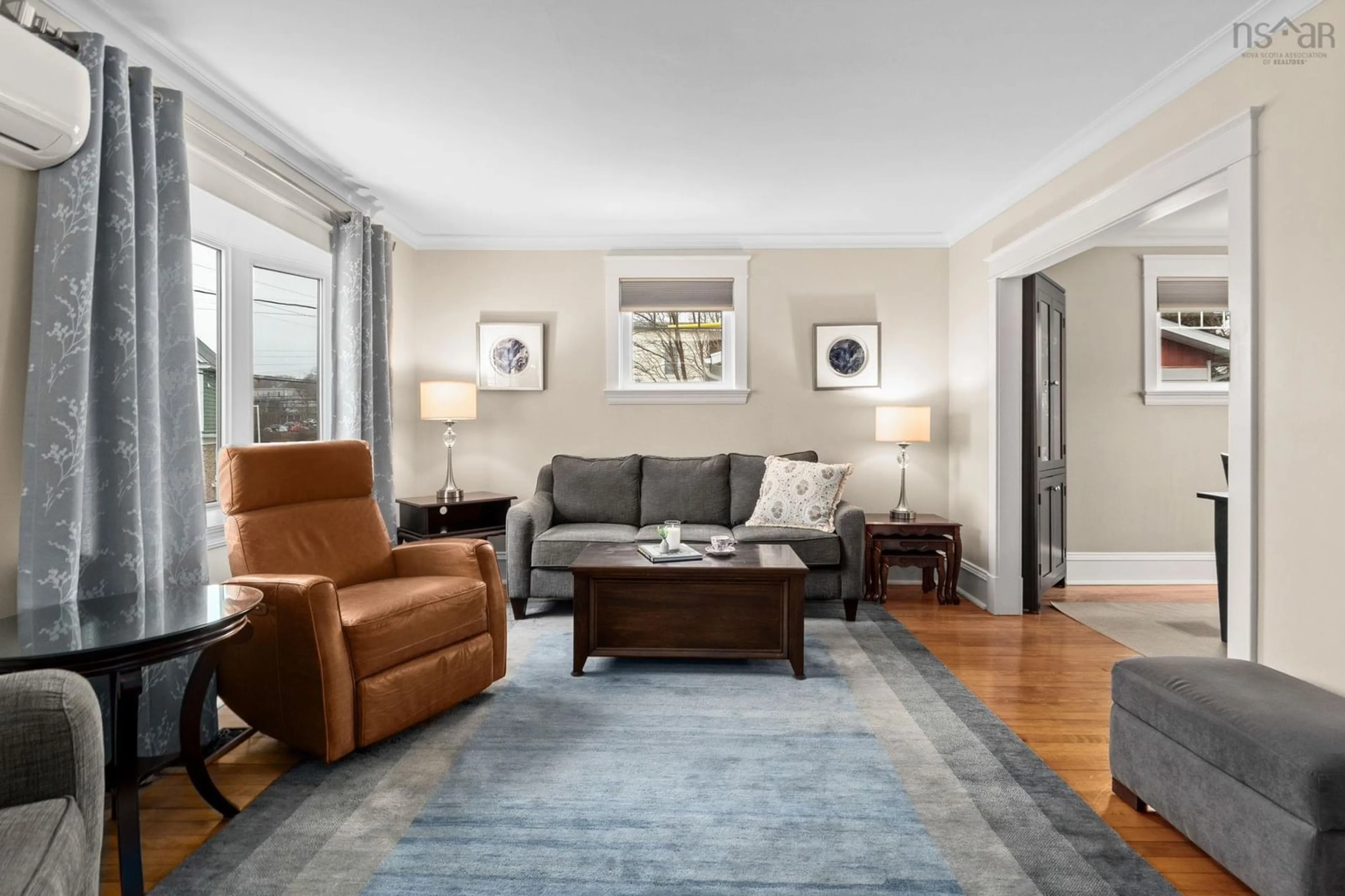 Living room with furniture, unknown for 8 Eaton Ave, Dartmouth Nova Scotia B2Y 2X5