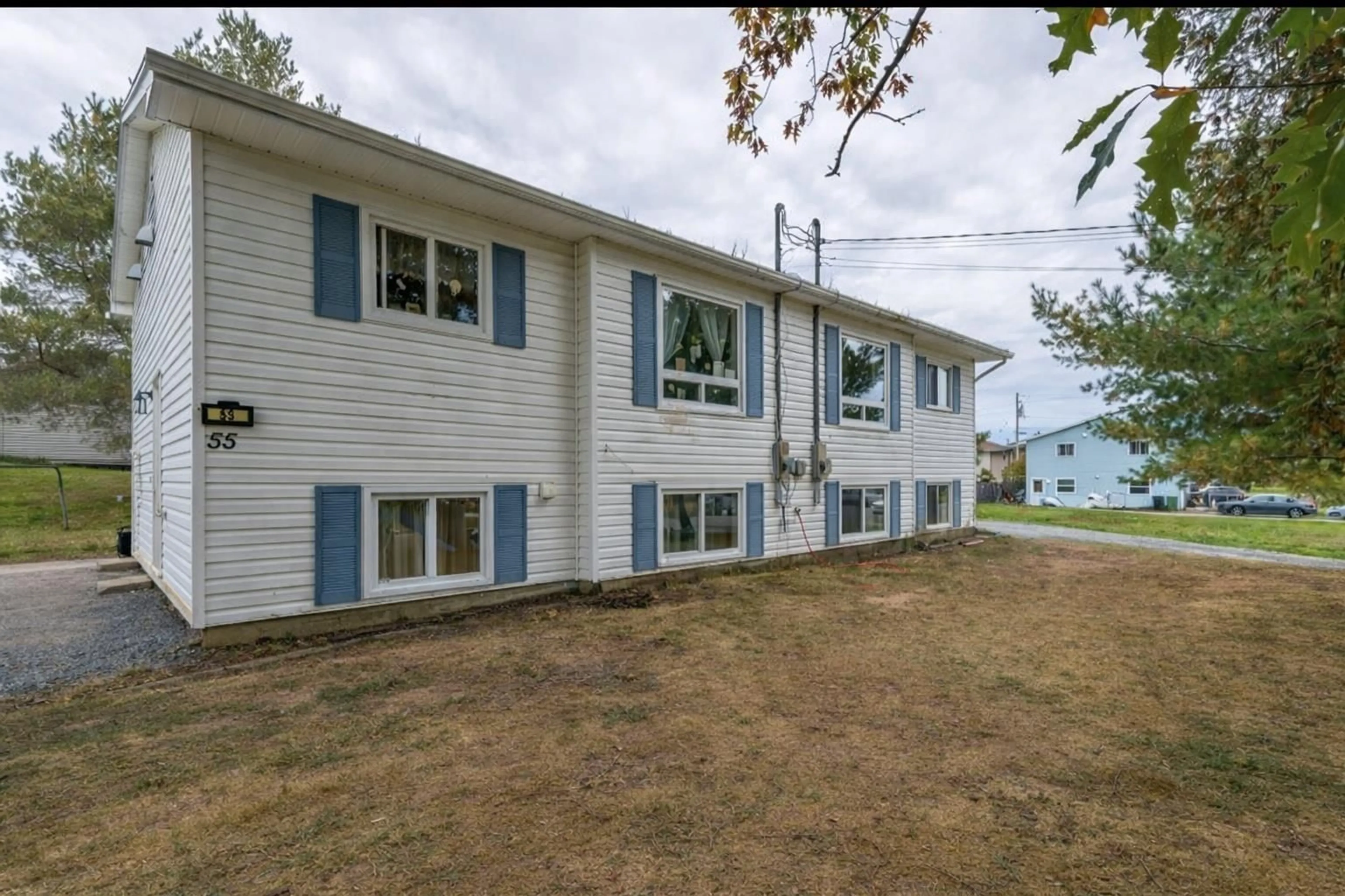 Home with vinyl exterior material, street for 55 John Murray Dr, Enfield Nova Scotia B2T 1C9