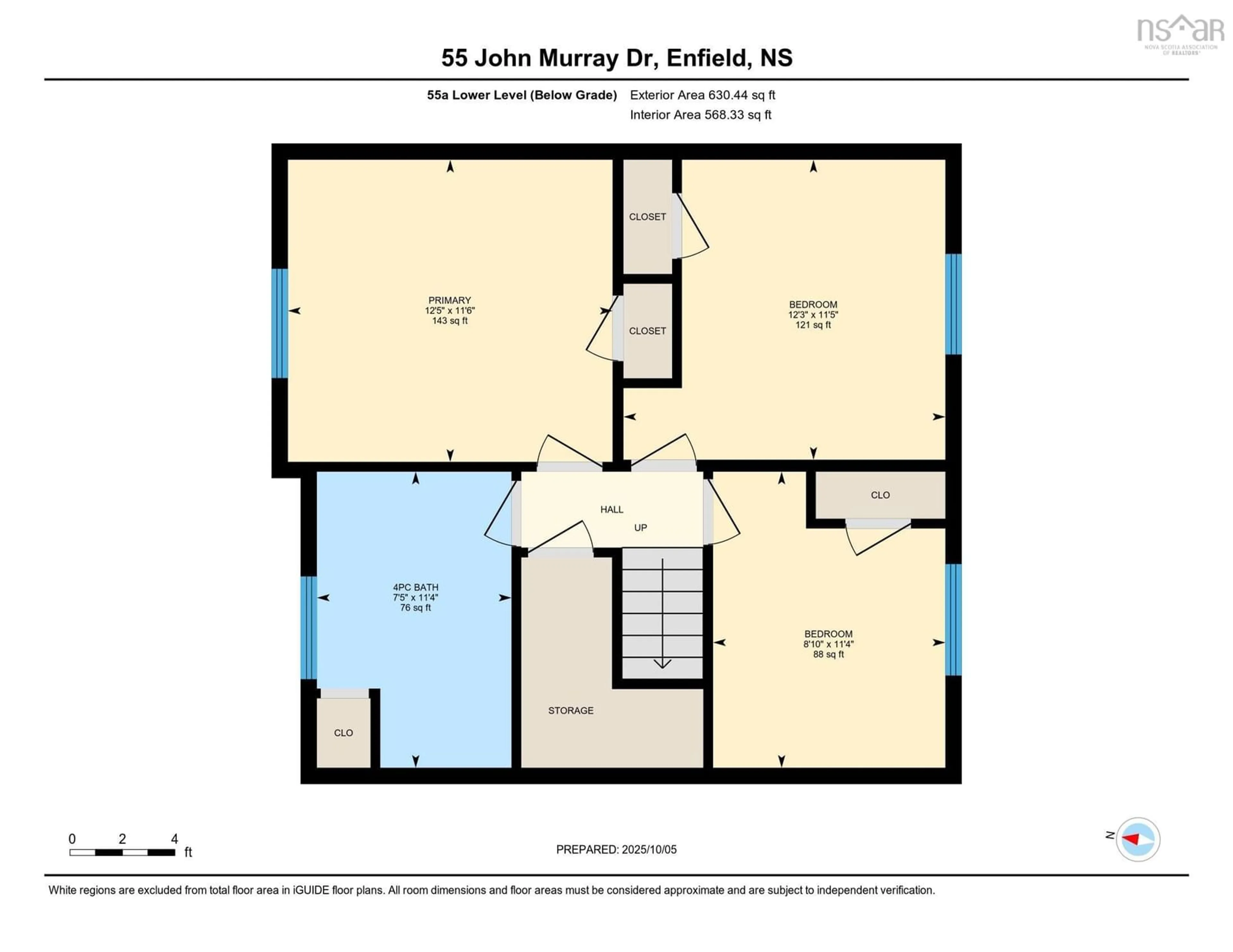 Floor plan for 55 John Murray Dr, Enfield Nova Scotia B2T 1C9