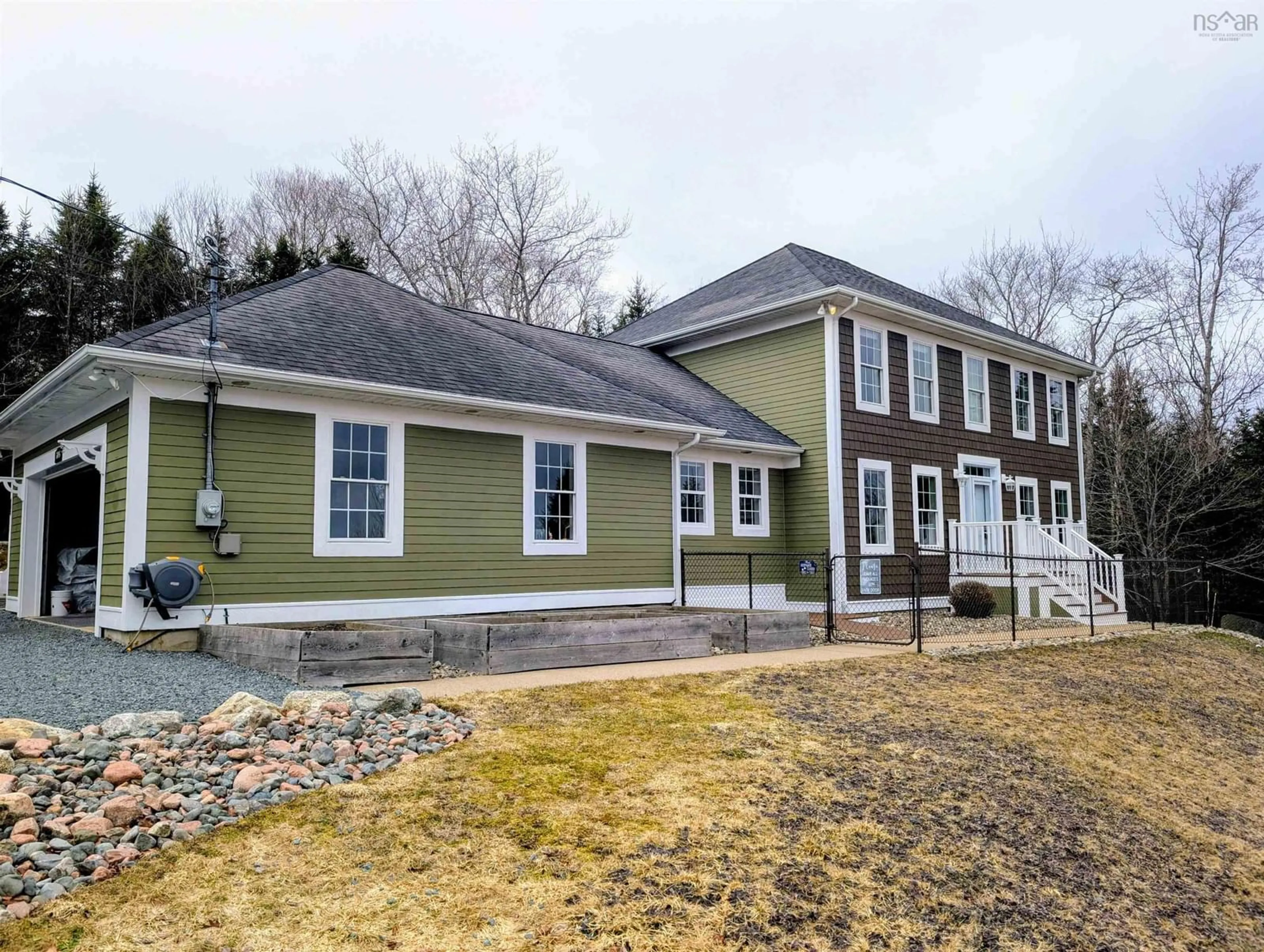 A pic from outside/outdoor area/front of a property/back of a property/a pic from drone, building for 305 Club Rd, Brookside Nova Scotia B3T 1R4