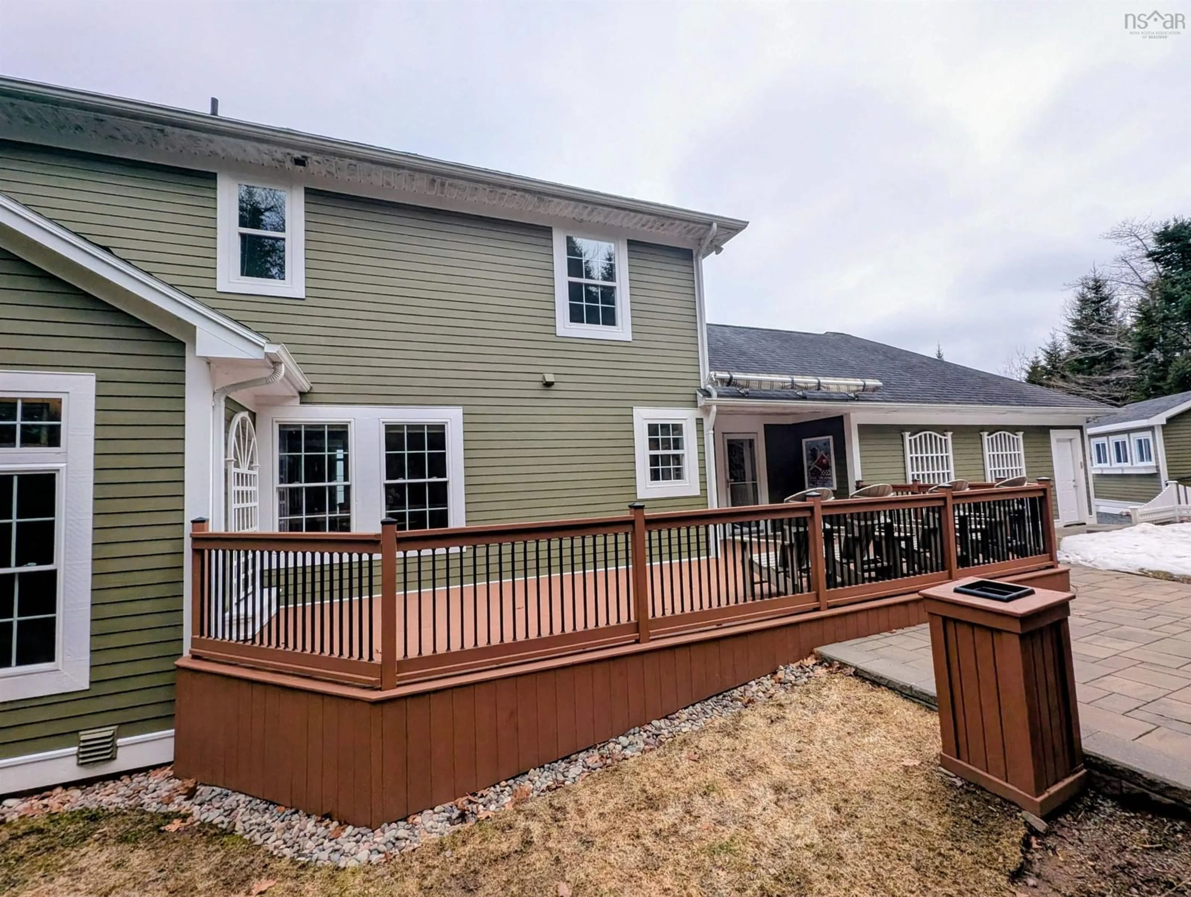 Patio, street for 305 Club Rd, Brookside Nova Scotia B3T 1R4