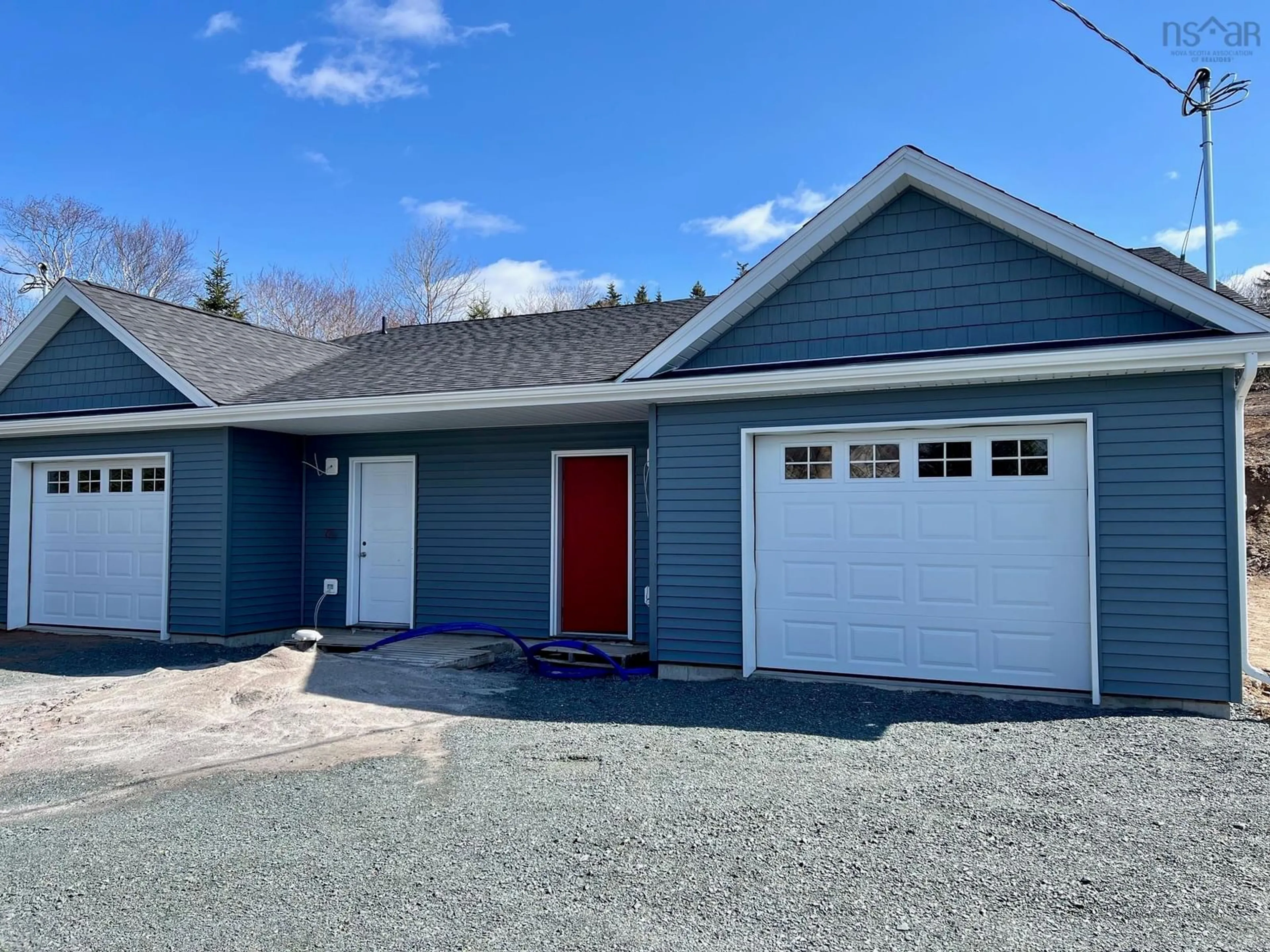 Home with vinyl exterior material, street for 3596 Old Sambro Rd, Williamswood Nova Scotia B3V 1E9