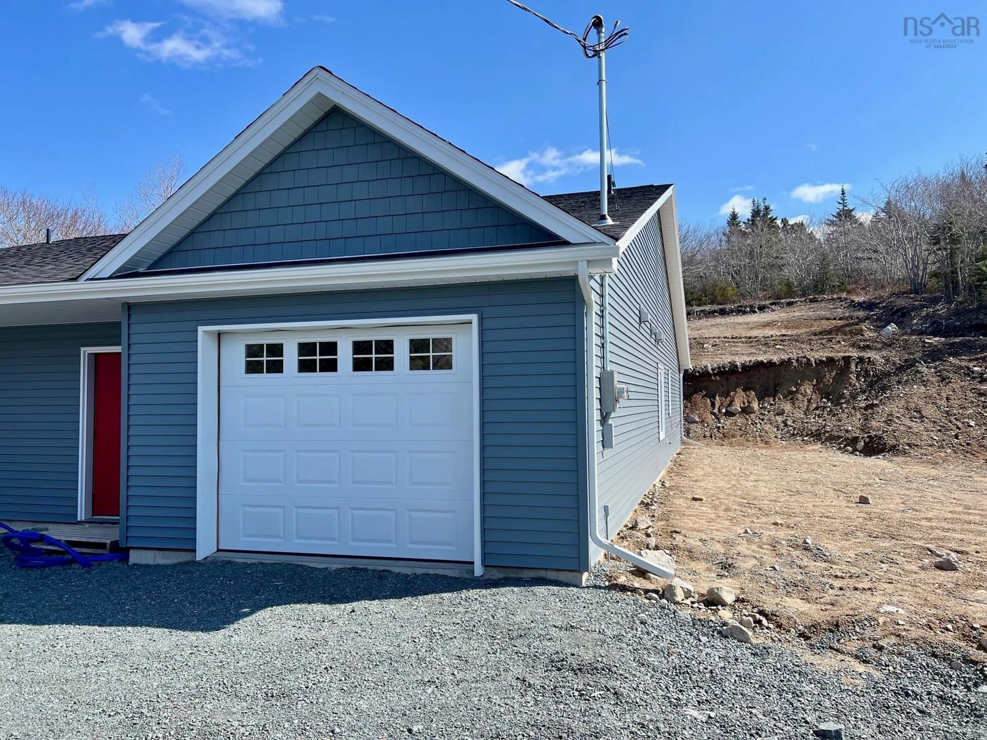 Indoor garage for 3596 Old Sambro Rd, Williamswood Nova Scotia B3V 1E9