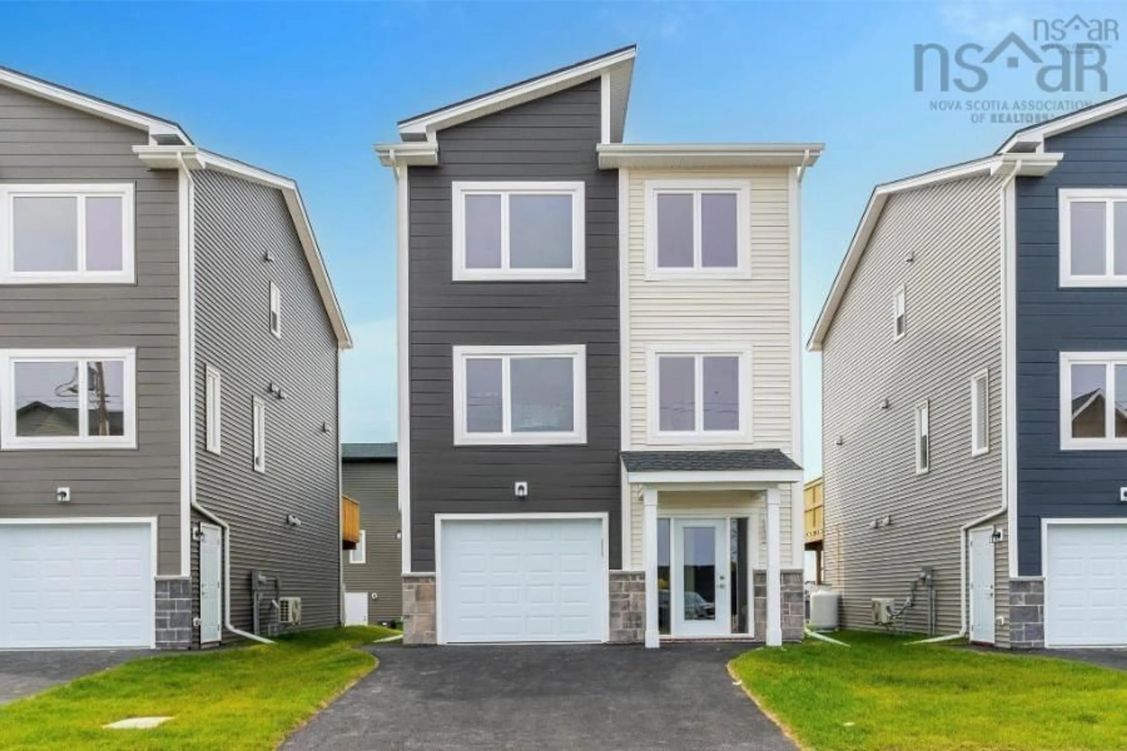 Home with vinyl exterior material, street for 99 Zeppelin Cres, Beechville Nova Scotia B3T 0M4