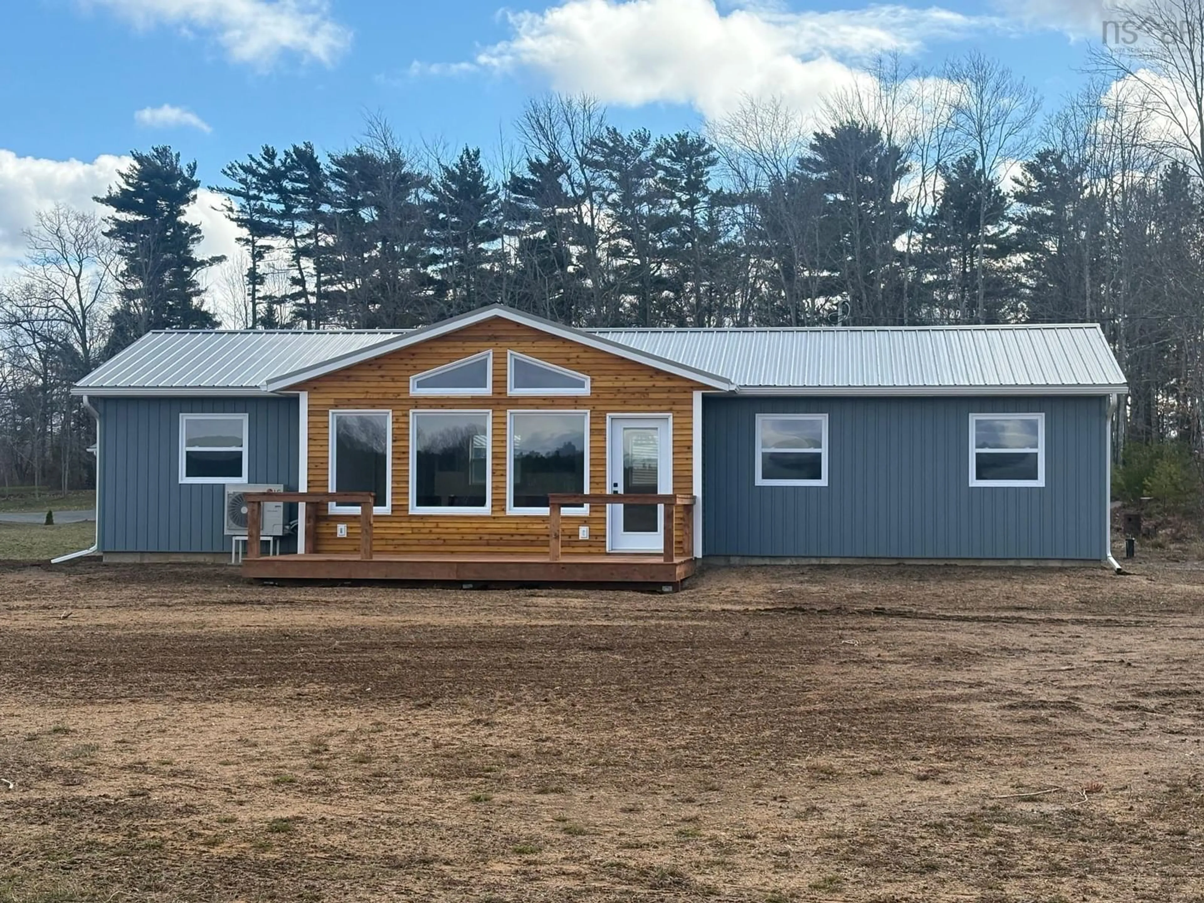 Home with vinyl exterior material, building for 668 Whitman Rd, Millville Nova Scotia B0P 1C0