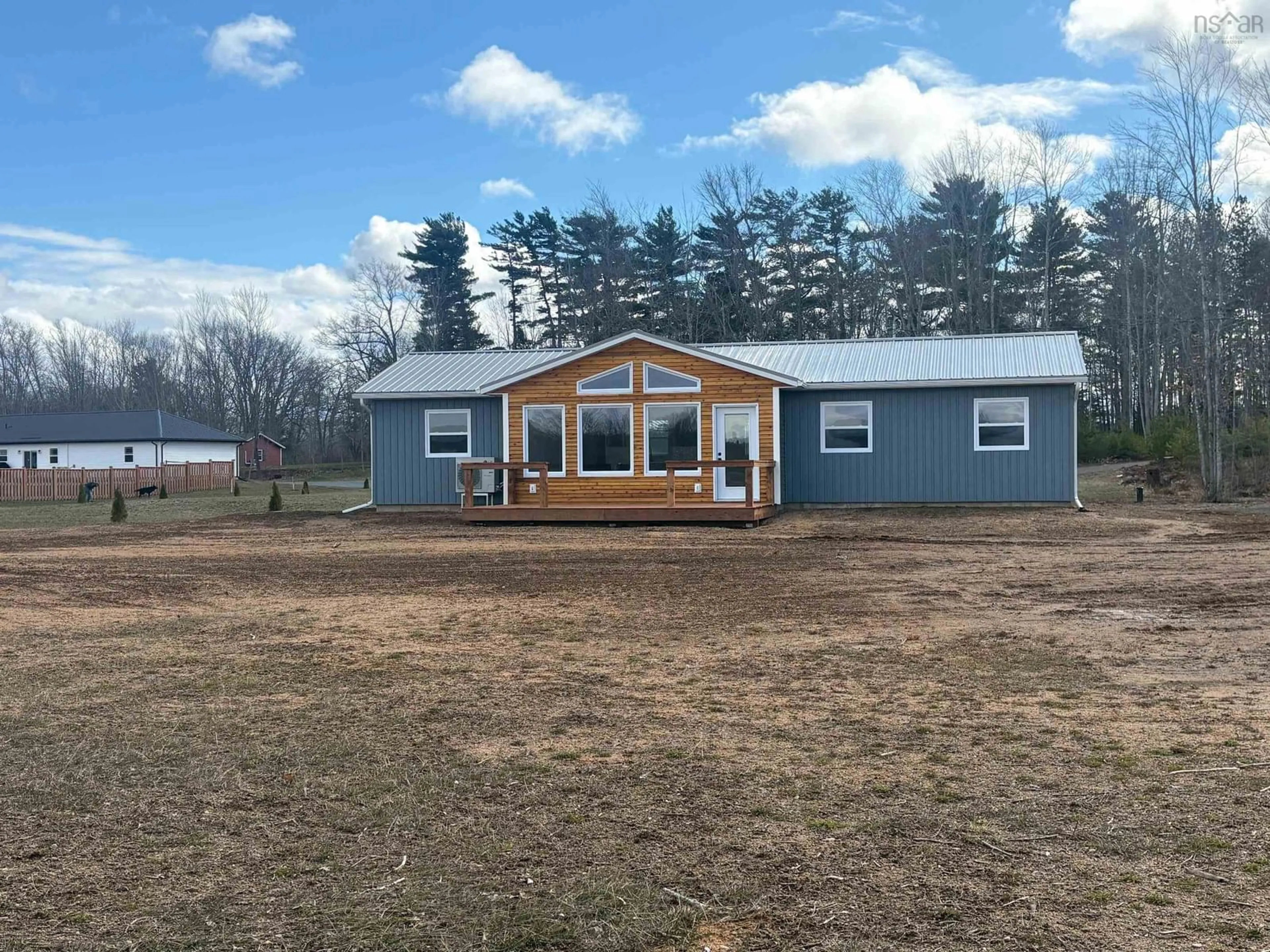 A pic from outside/outdoor area/front of a property/back of a property/a pic from drone, building for 668 Whitman Rd, Millville Nova Scotia B0P 1C0