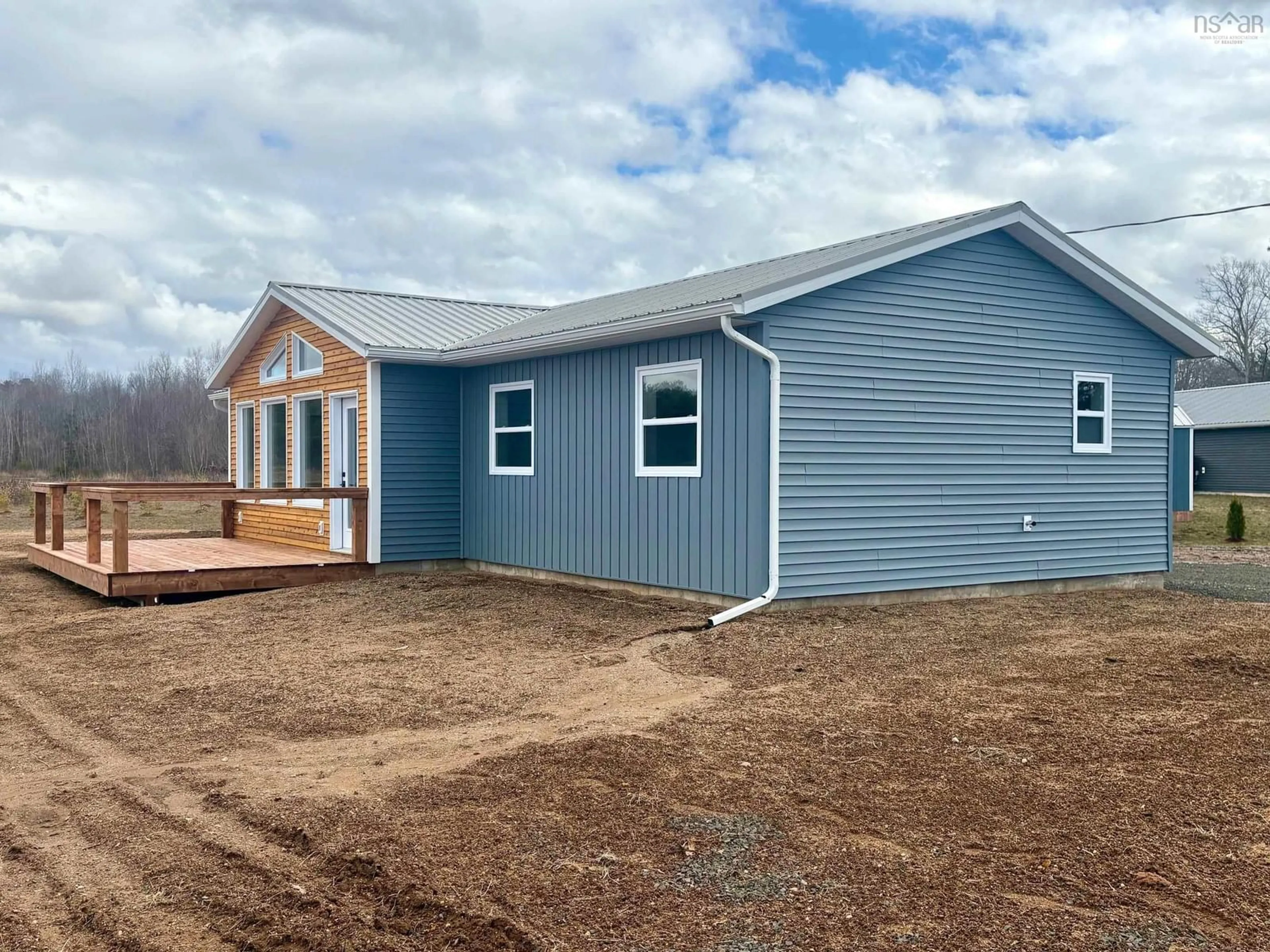 Home with vinyl exterior material, building for 668 Whitman Rd, Millville Nova Scotia B0P 1C0