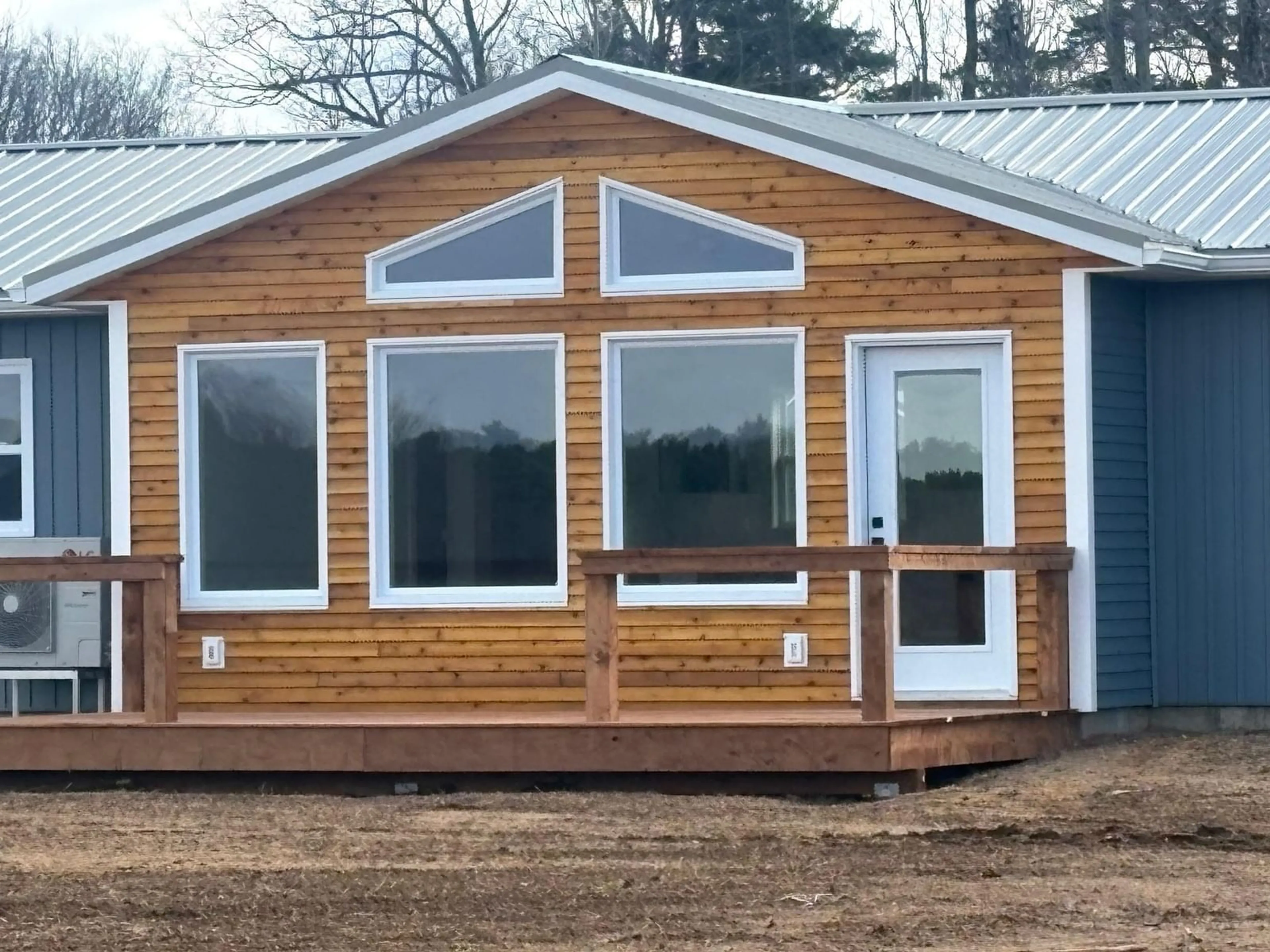 Home with vinyl exterior material, building for 668 Whitman Rd, Millville Nova Scotia B0P 1C0