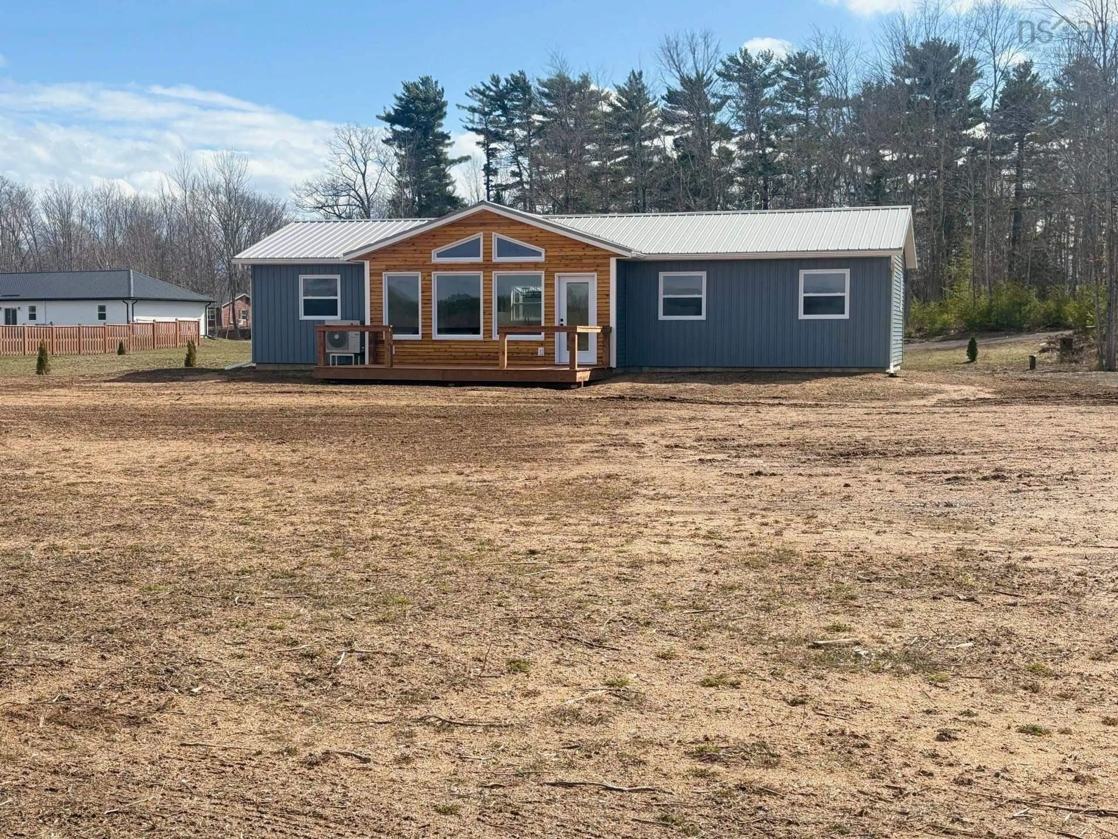 Home with vinyl exterior material, building for 668 Whitman Rd, Millville Nova Scotia B0P 1C0