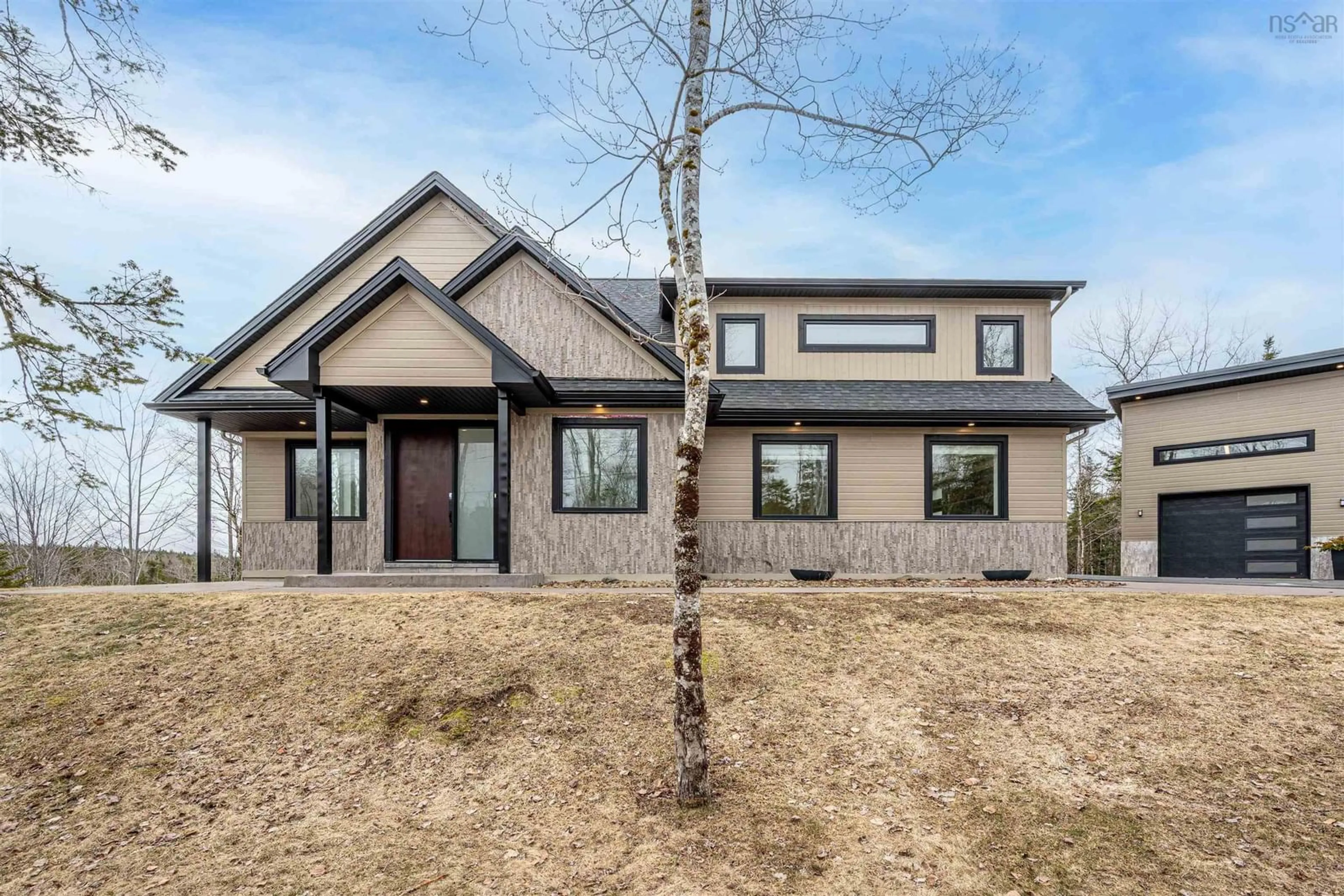 Home with brick exterior material, street for 11 Argyle Close, Ardoise Nova Scotia B0N 3A0