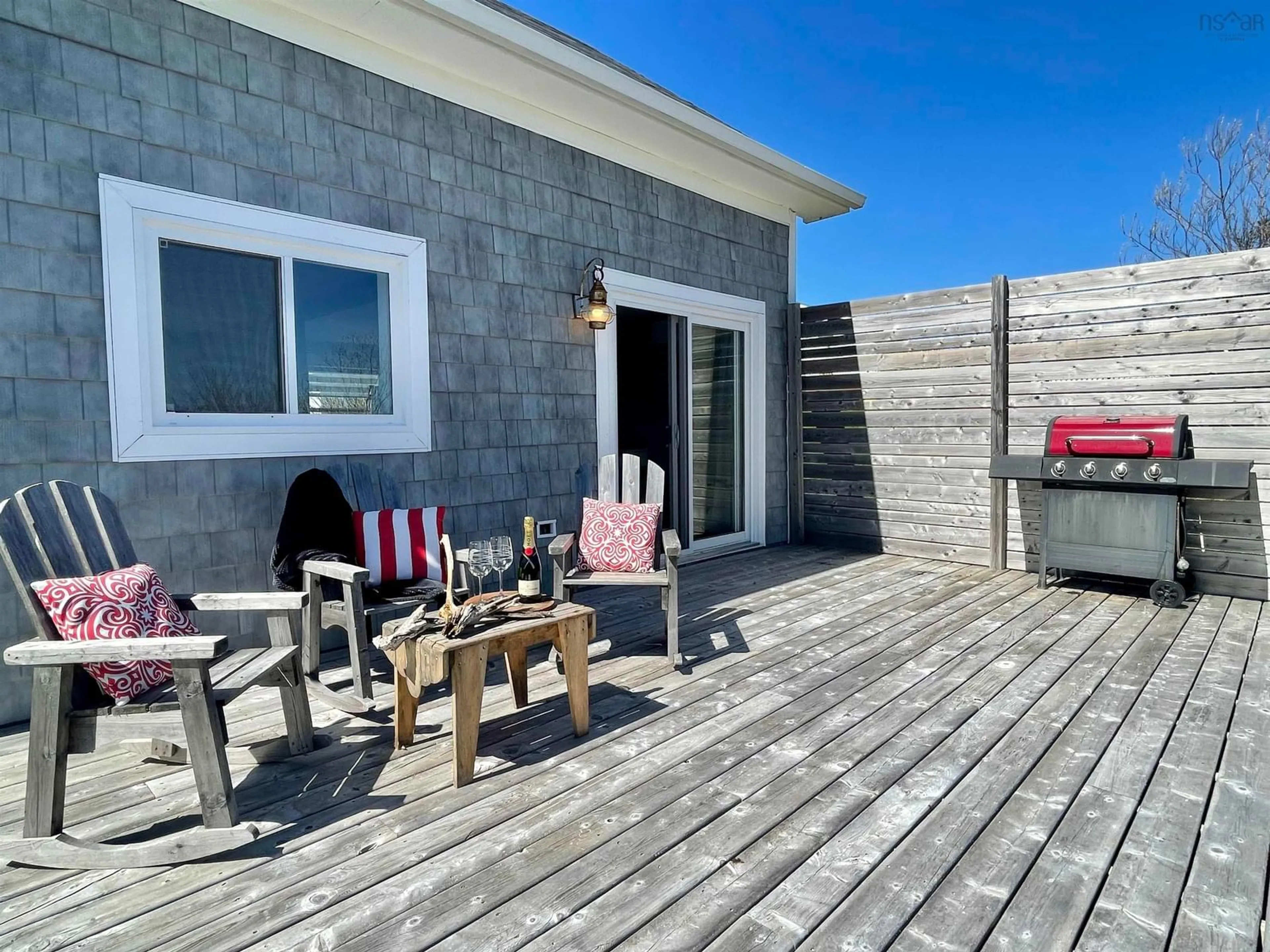 Patio, street for 69 Kenny Rd, Stoney Island Nova Scotia B0W 3J0