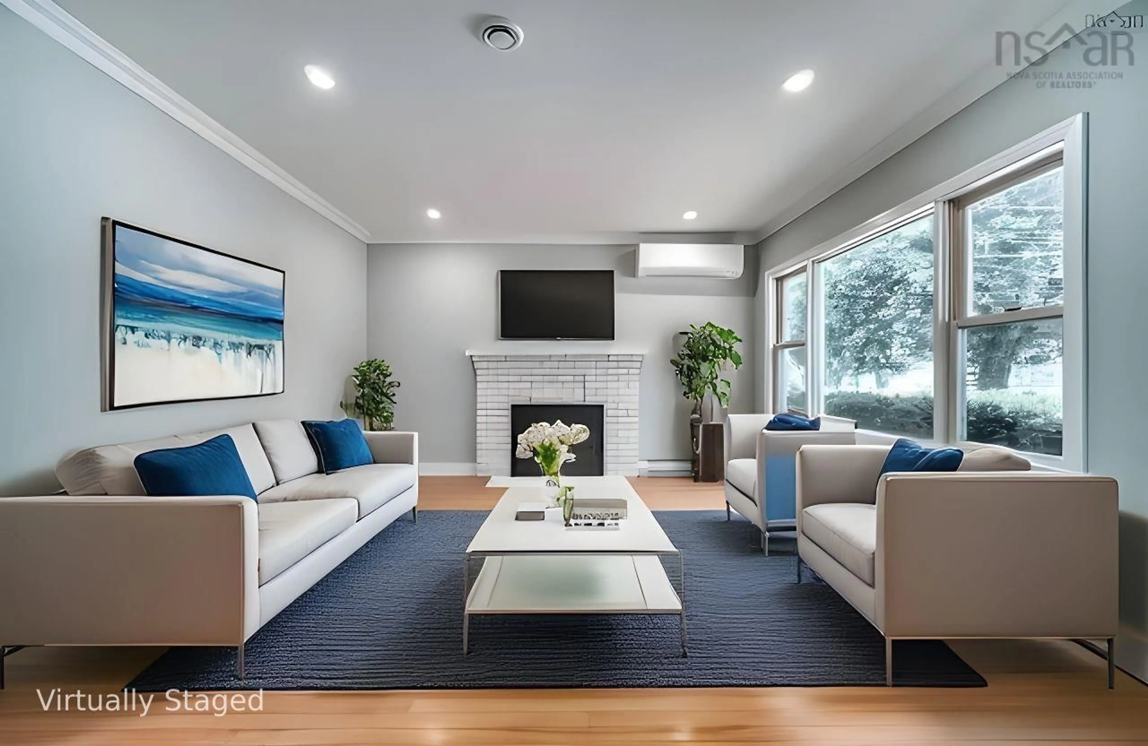 Living room with furniture, unknown for 3306 Ashburn Ave, Halifax Nova Scotia B3L 4C2