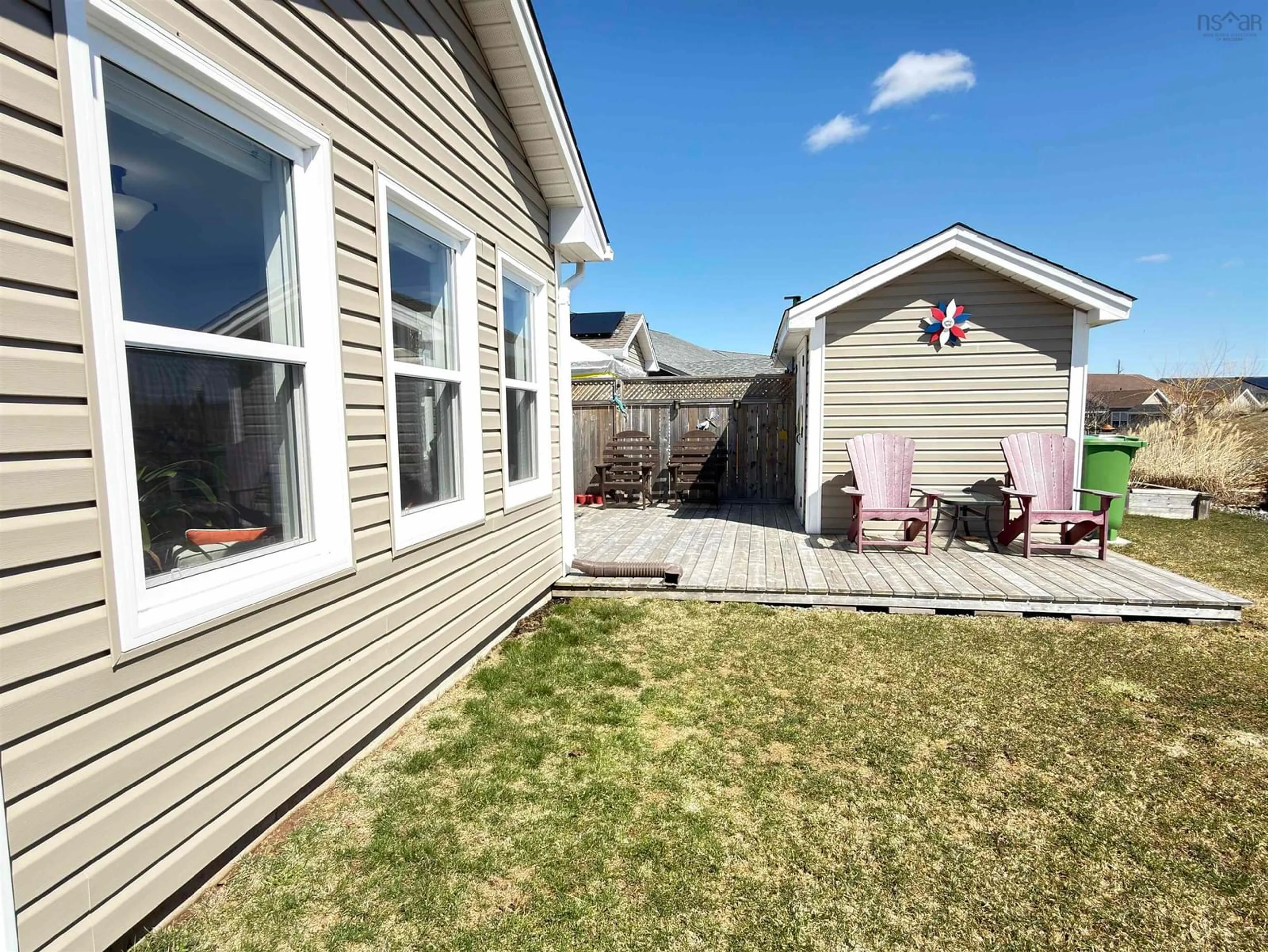 A pic from outside/outdoor area/front of a property/back of a property/a pic from drone, unknown for 83 Thistle St, Falmouth Nova Scotia B0P 1L0