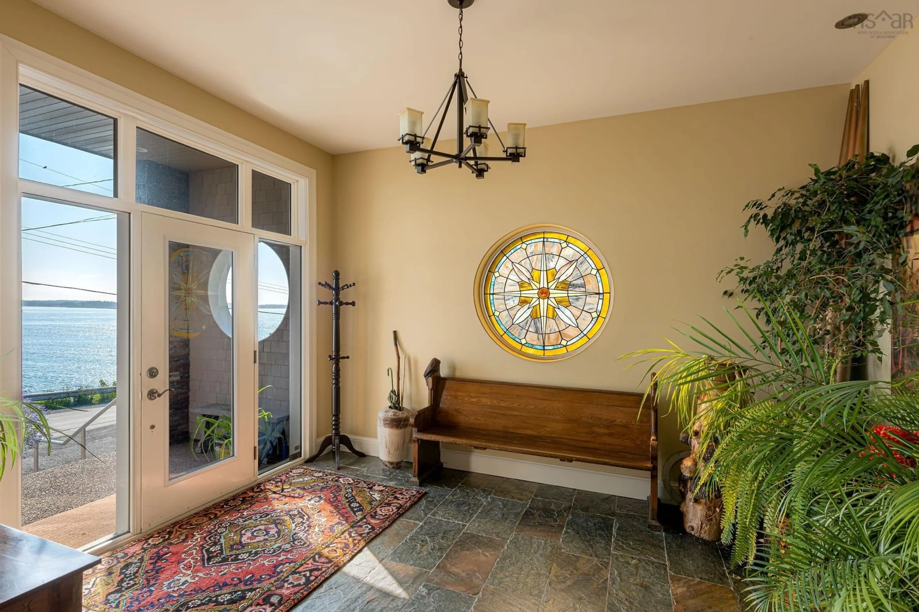 Indoor entryway for 185 Fergusons Cove Rd, Halifax Nova Scotia B3V 1L7