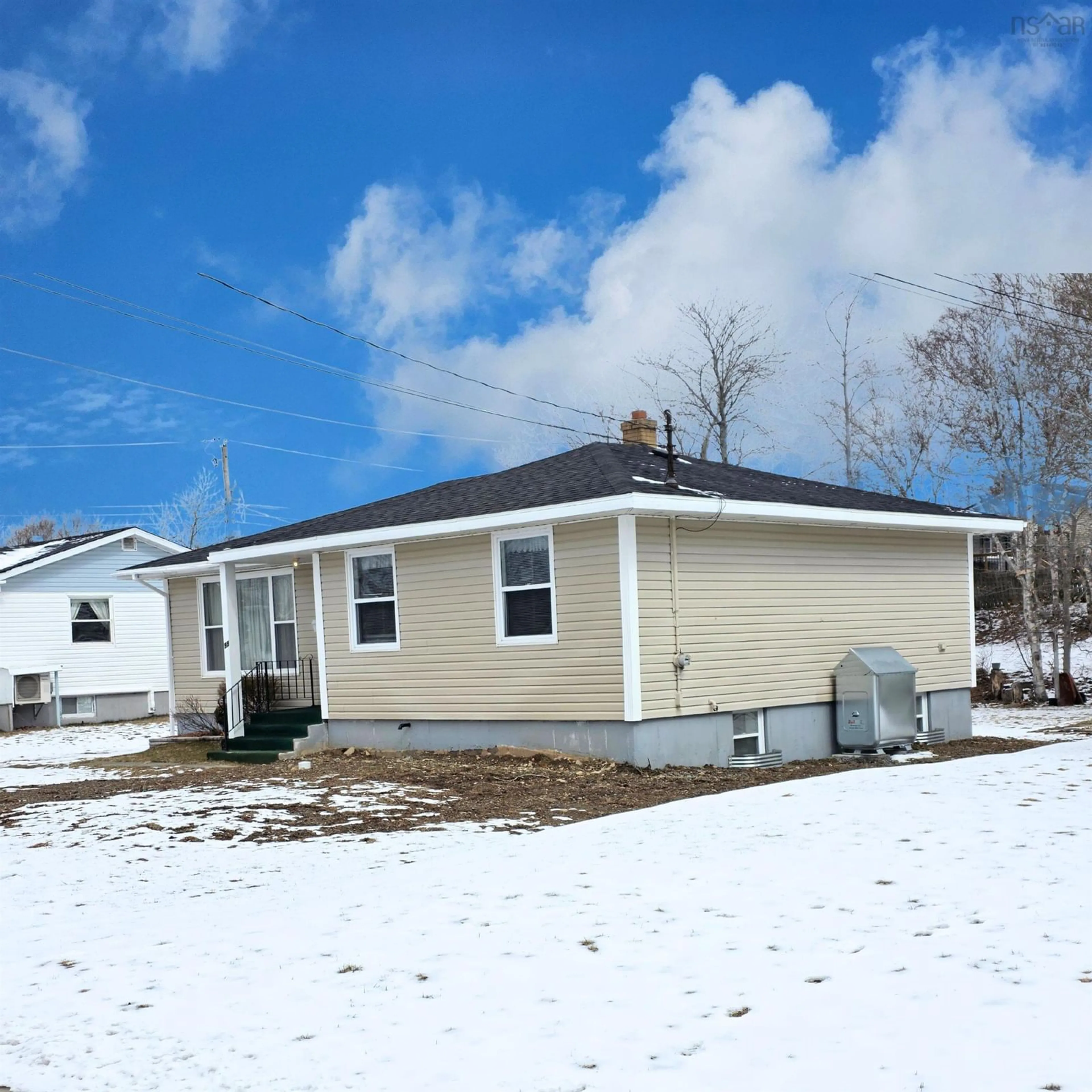 Home with vinyl exterior material, unknown for 99 Ranna Dr, Sydney Nova Scotia B1P 3Y5